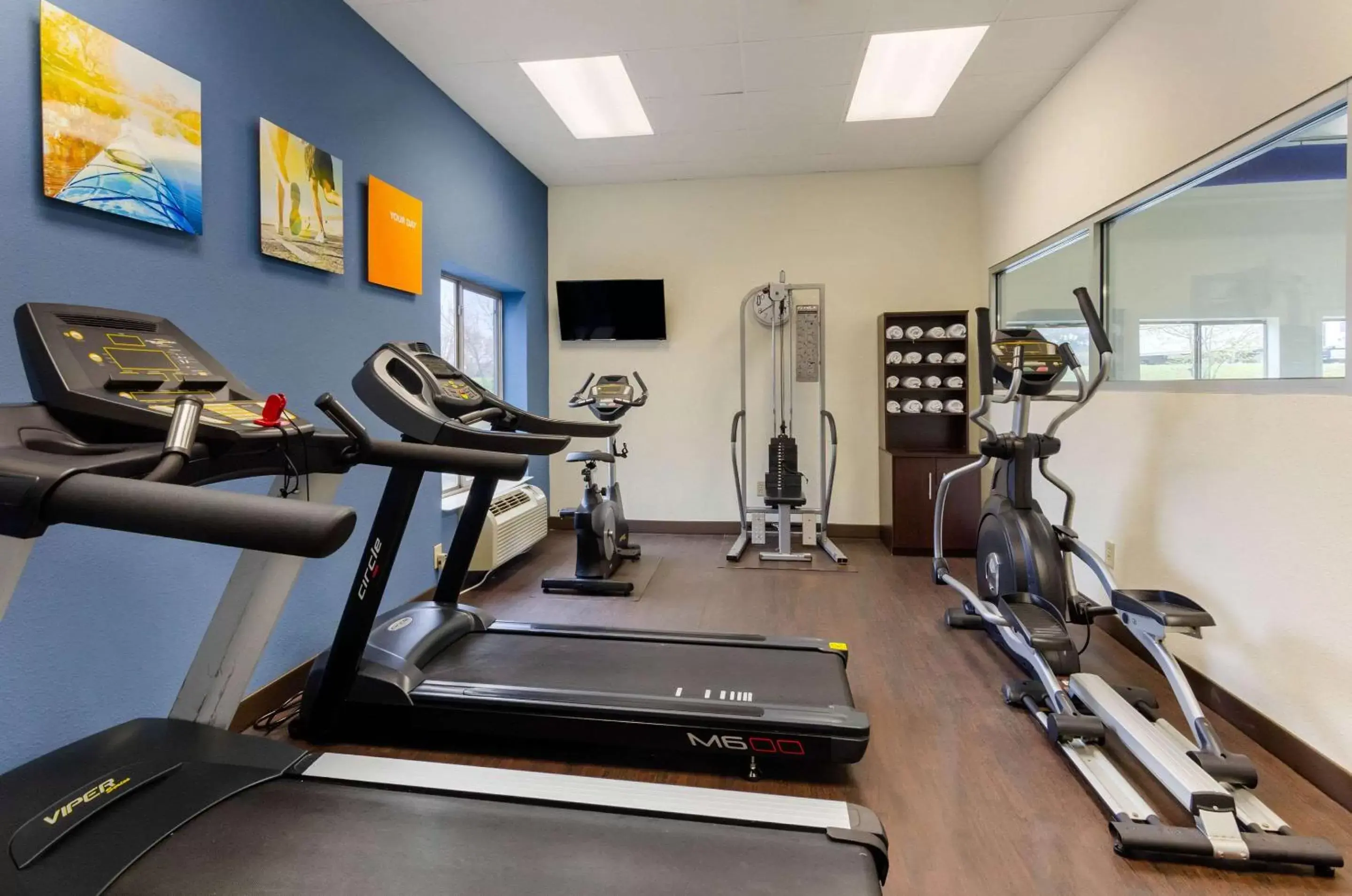 Fitness centre/facilities, Fitness Center/Facilities in Comfort Suites Abingdon I-81