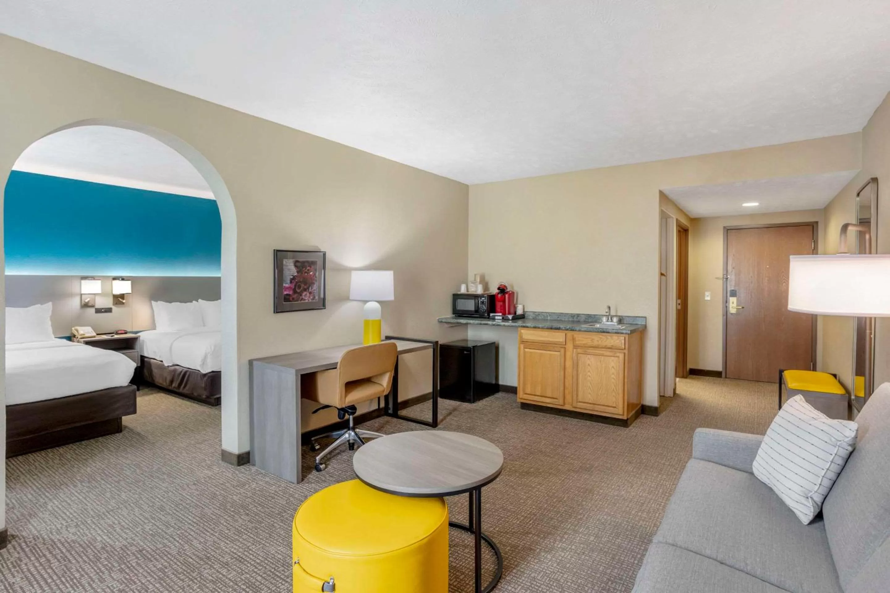 Bedroom, Bed in Comfort Inn