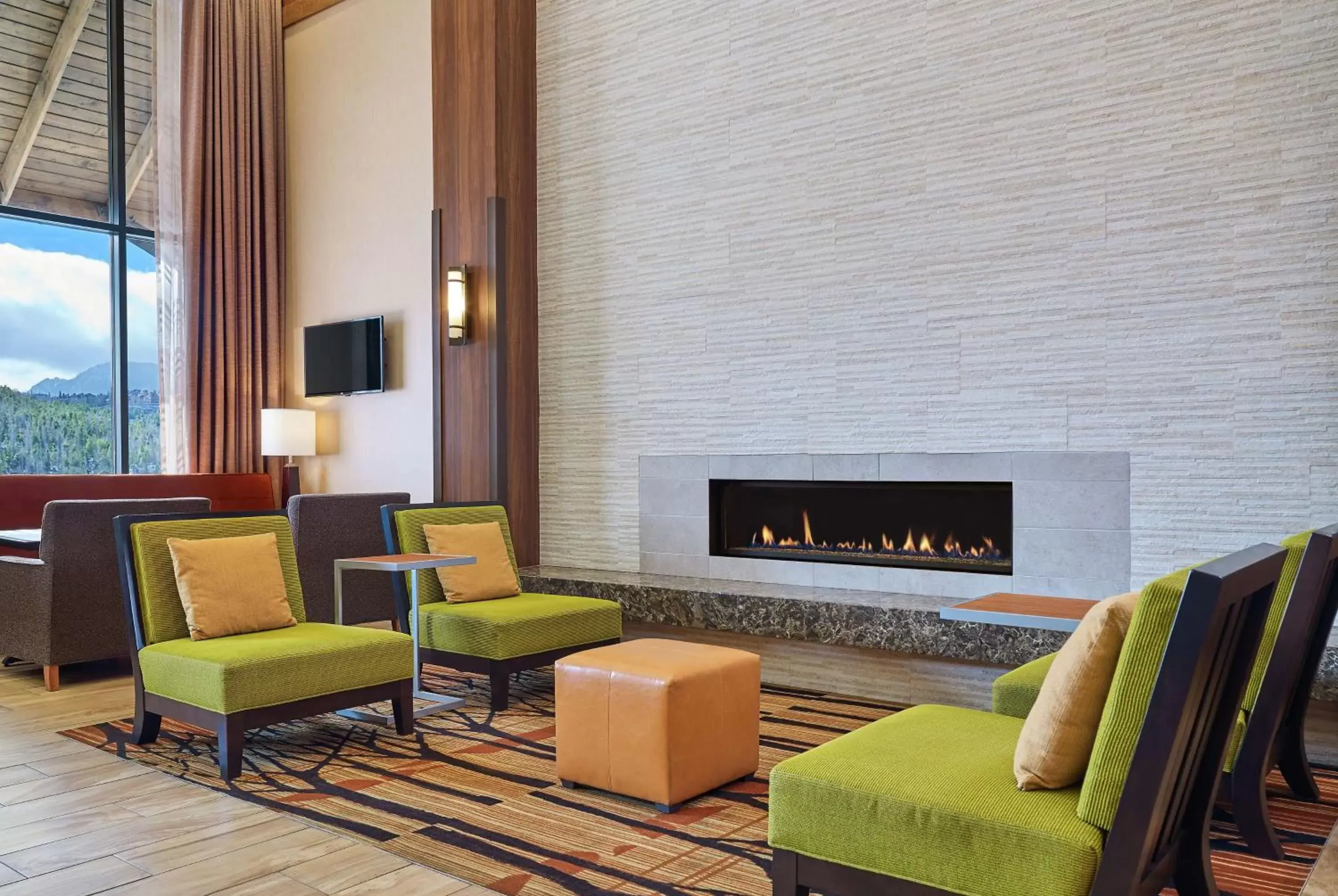 Lobby or reception, Seating Area in Hampton Inn & Suites Silverthorne
