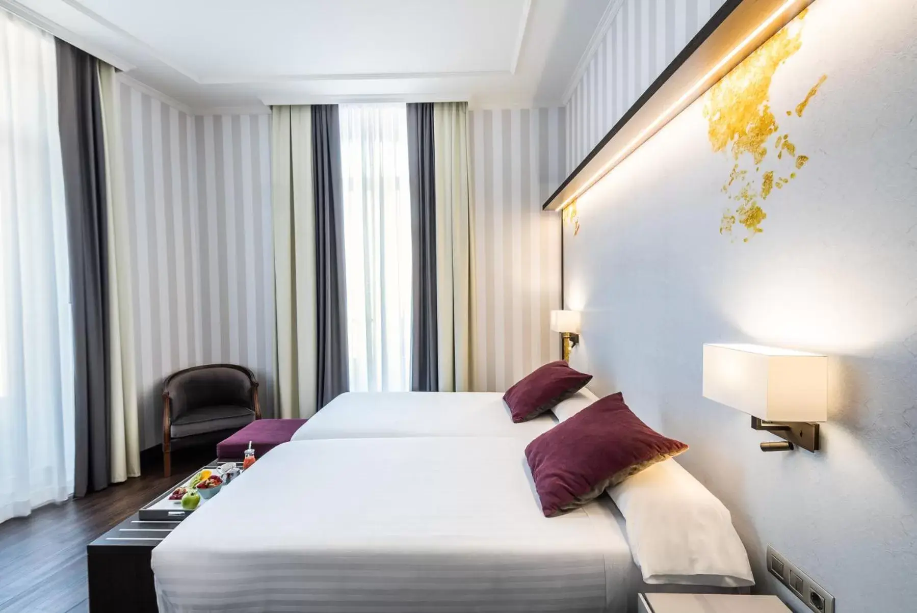 Bed in Intelier Palacio San Martin Bed in Intelier Palacio San Martin