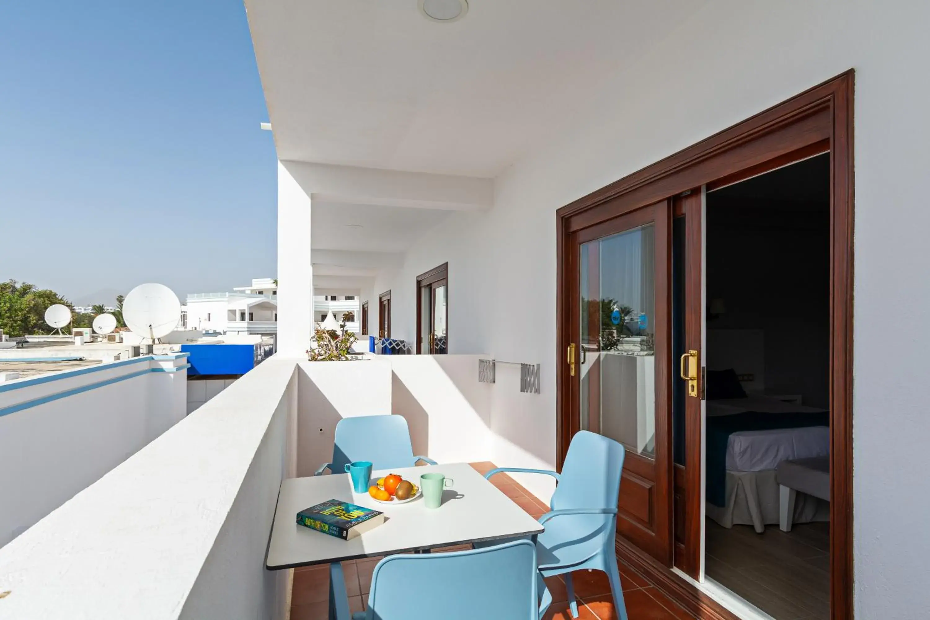 Balcony/Terrace in Oceano Only Adults