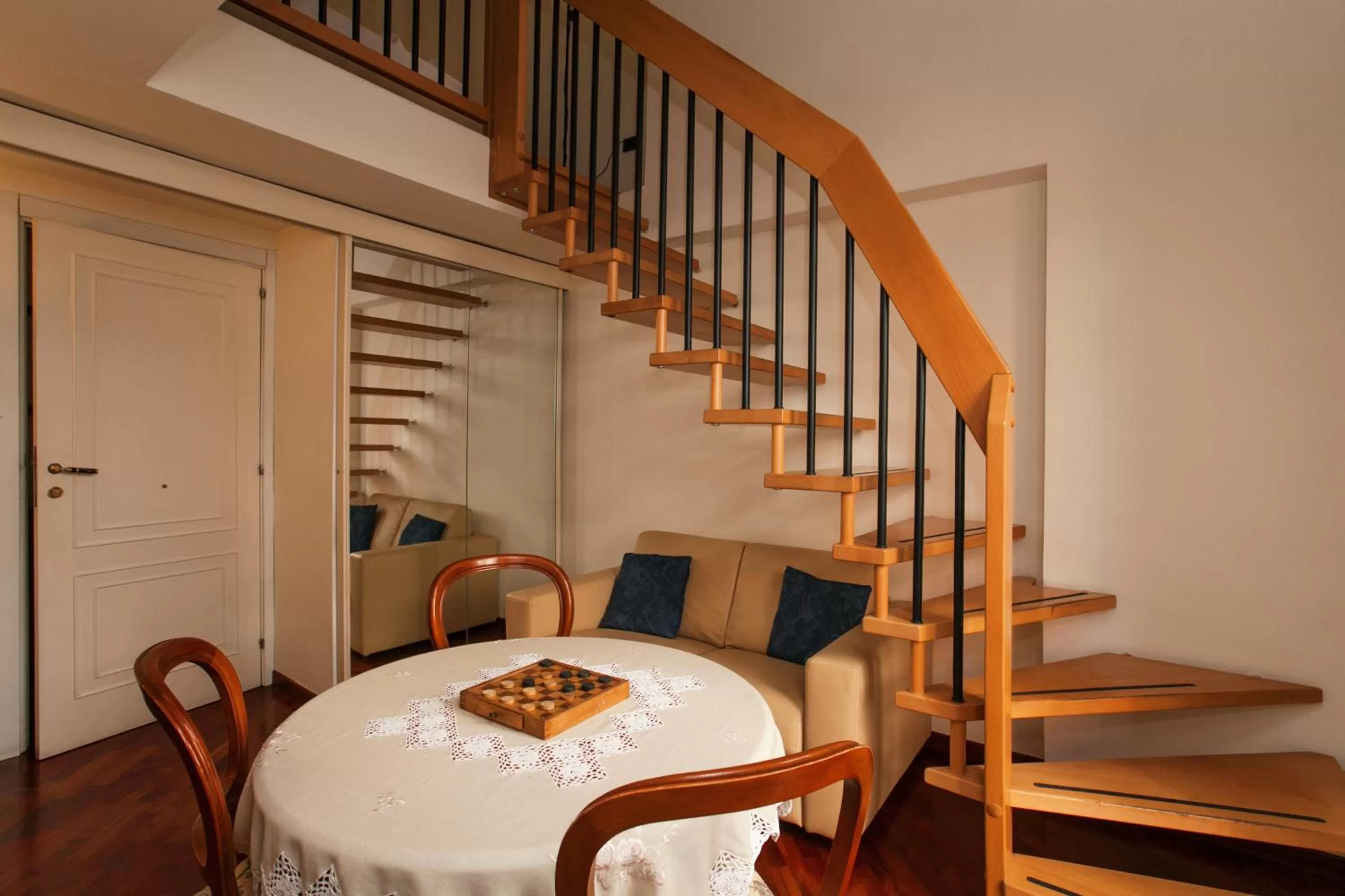 Living room in Zodiacus Residence