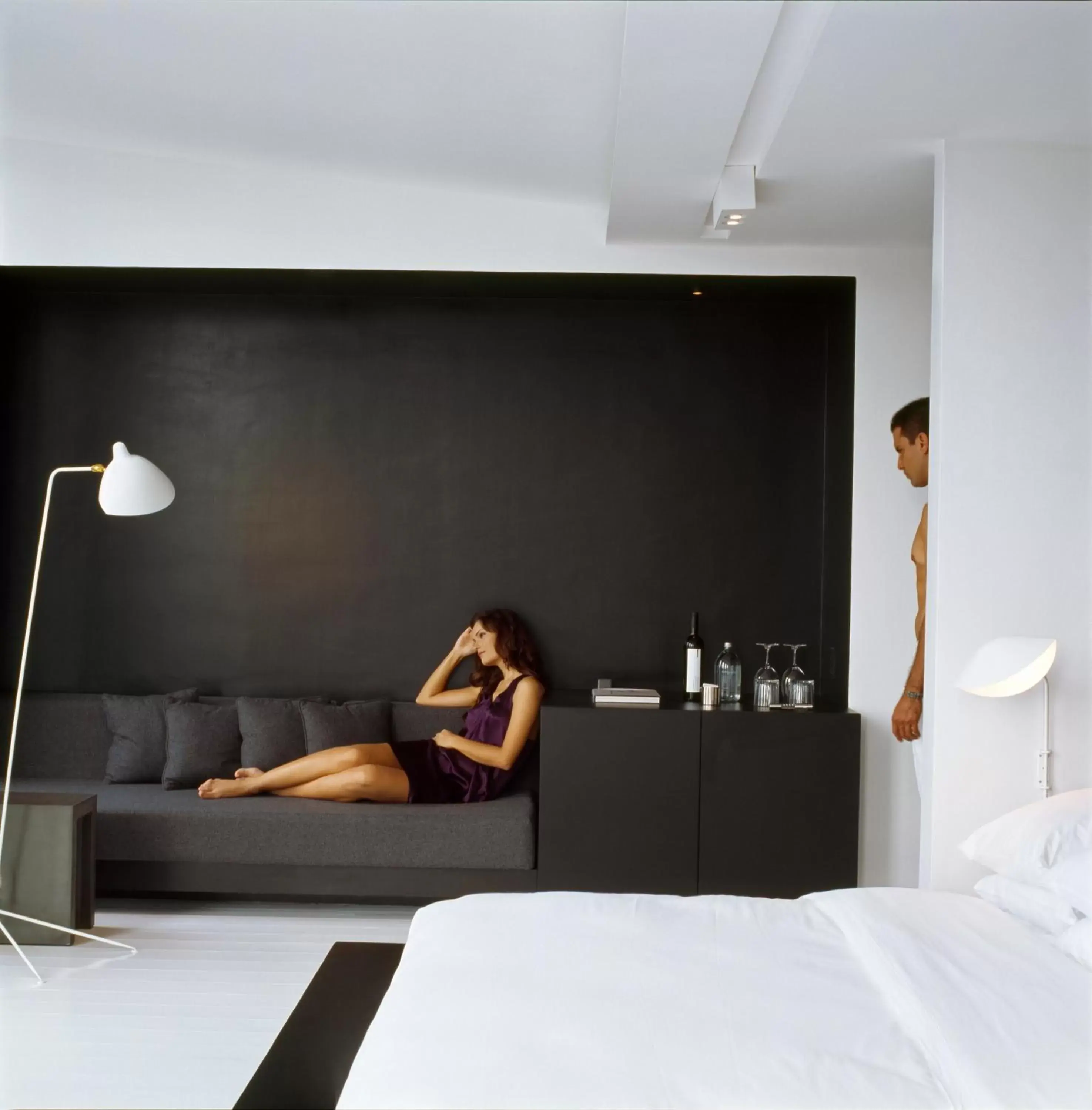 Bedroom in Habita Monterrey, a Member of Design Hotels