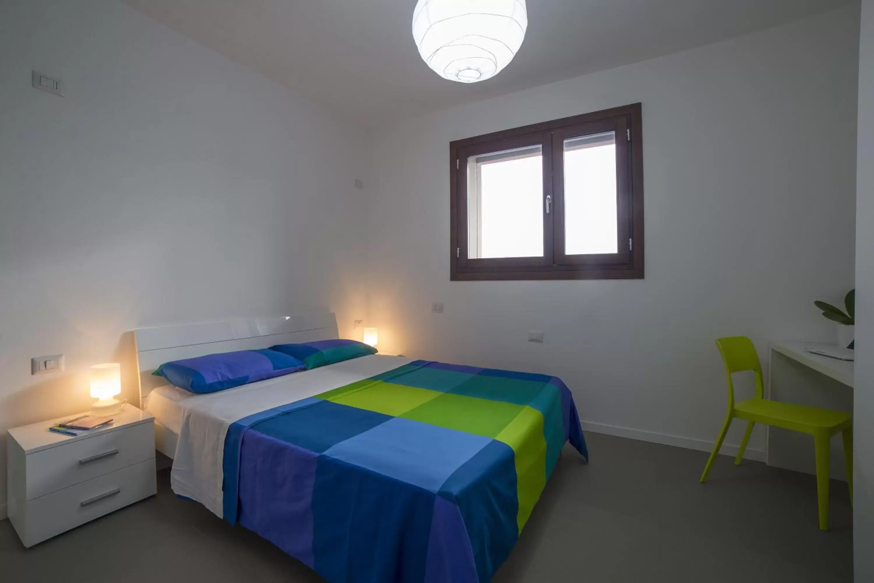 Bedroom, Bed in Residence Milano Bicocca