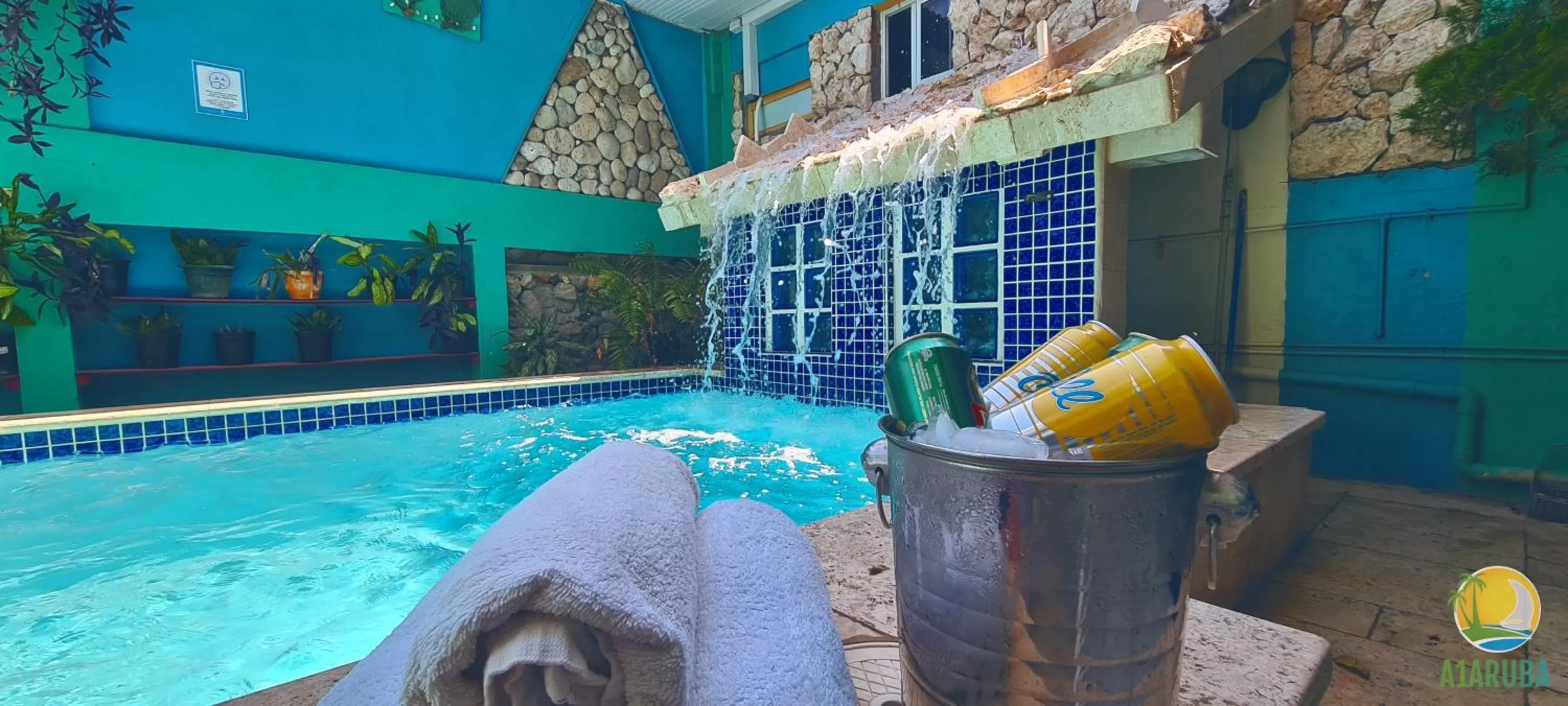 Studio Apartment in A1 Apartments Aruba