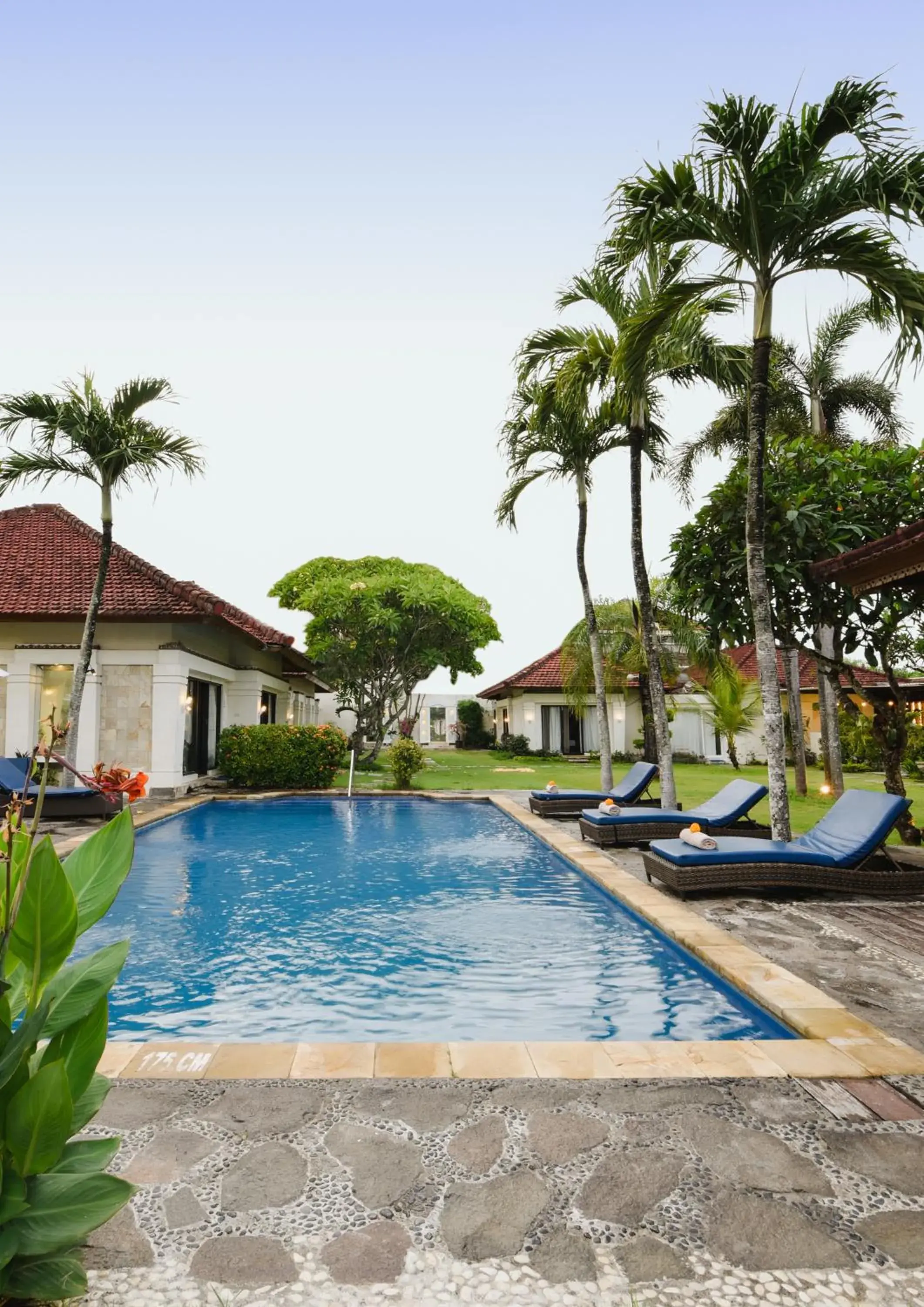 Swimming Pool in Bali Breezz Hotel
