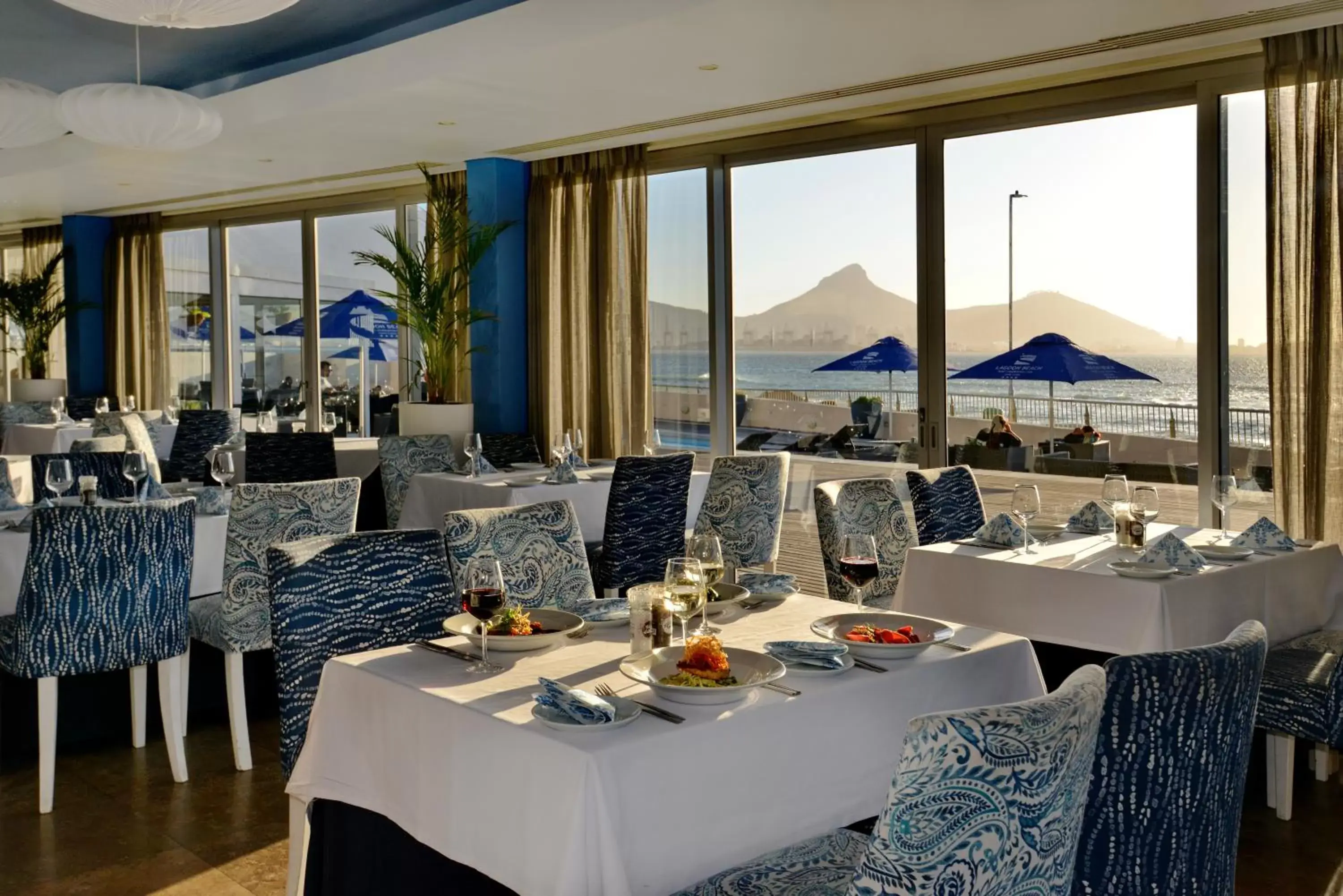 Breakfast, Restaurant/Places to Eat in Lagoon Beach Hotel & Spa