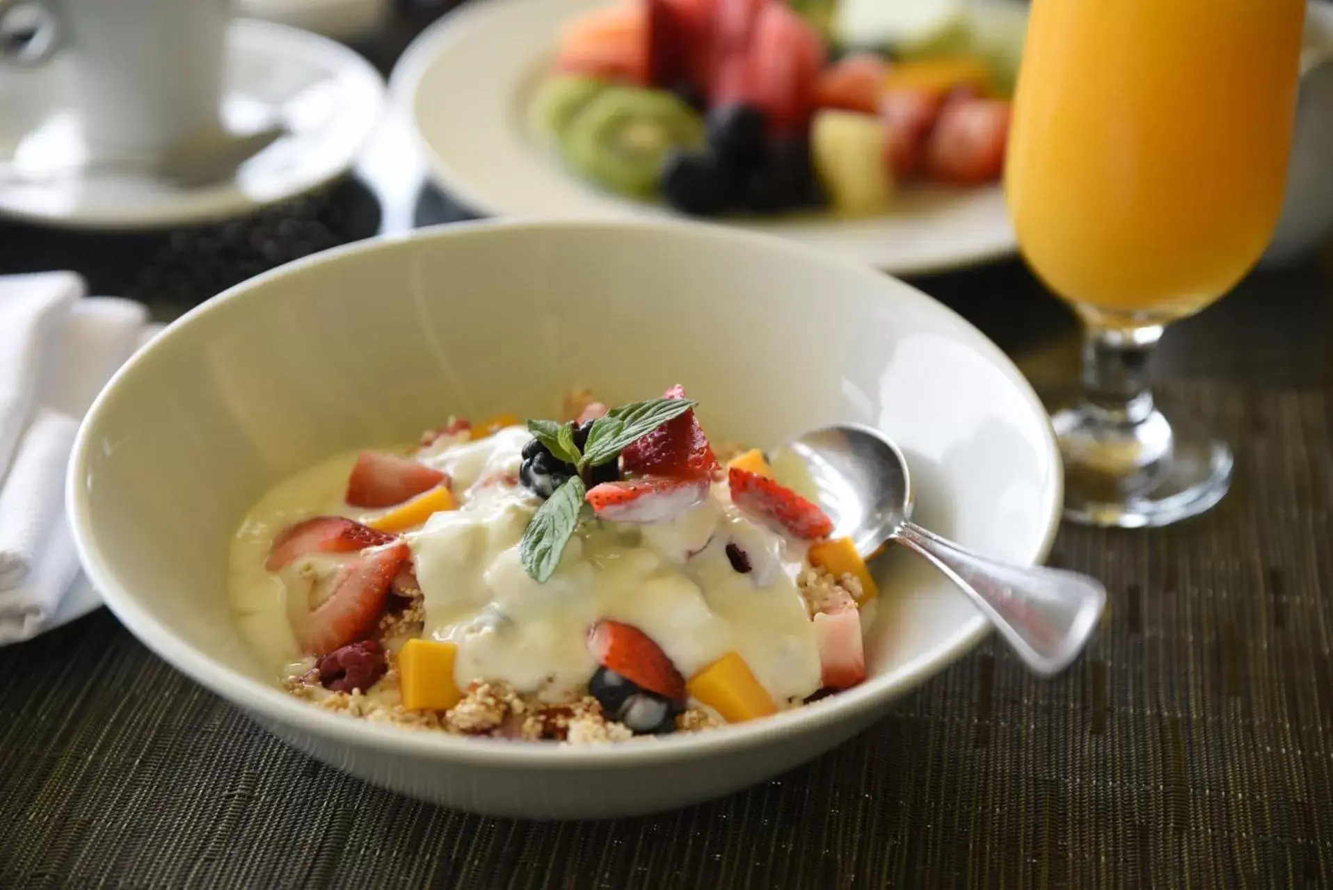 Breakfast, Food in Four Seasons Resort Punta Mita