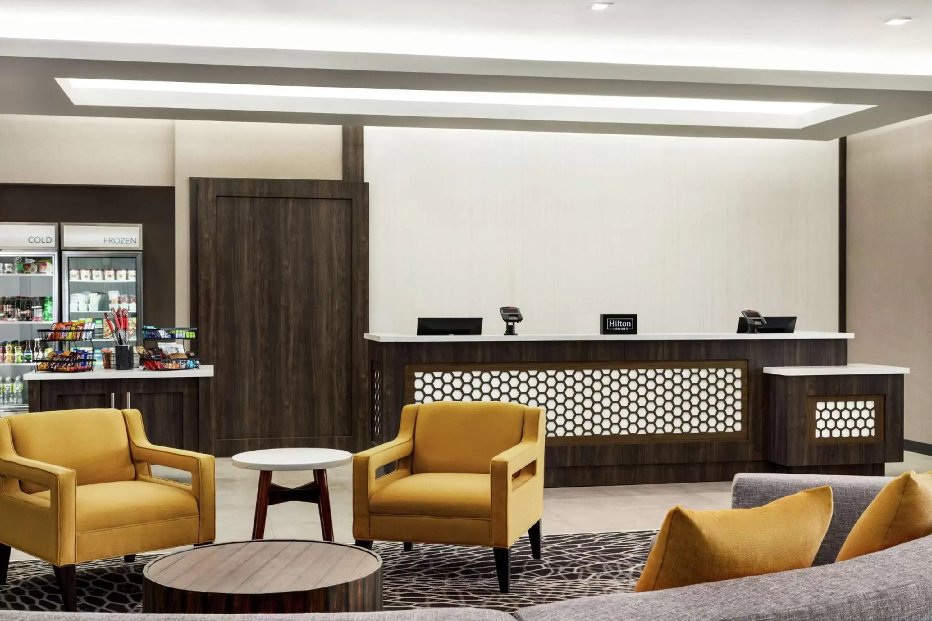 Lobby or reception in Homewood Suites By Hilton Springfield Medical District Lobby or reception in Homewood Suites By Hilton Springfield Medical District