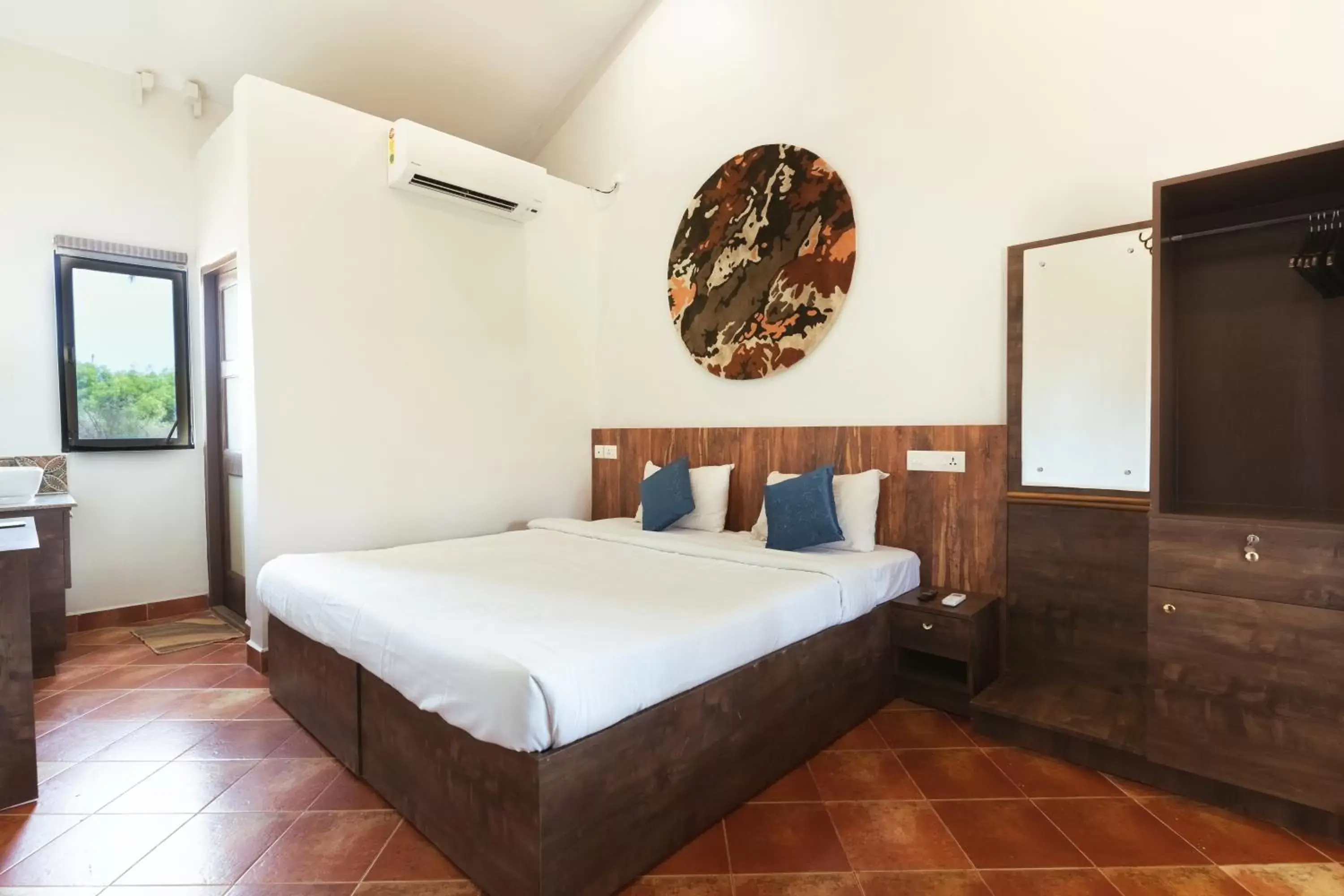 Bed in C Roque Beach Resort