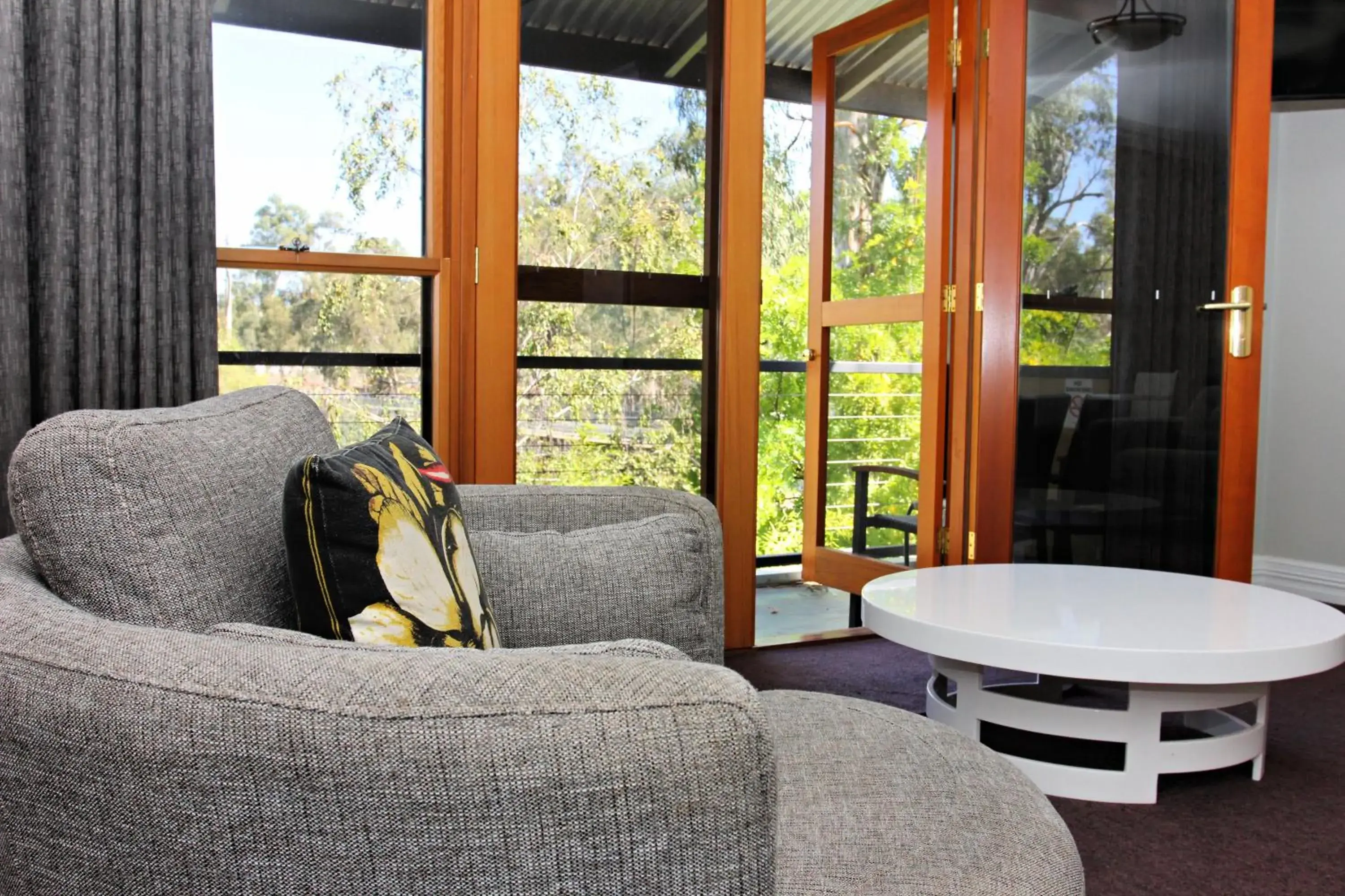 Seating Area in CocknBull Boutique Hotel Echuca