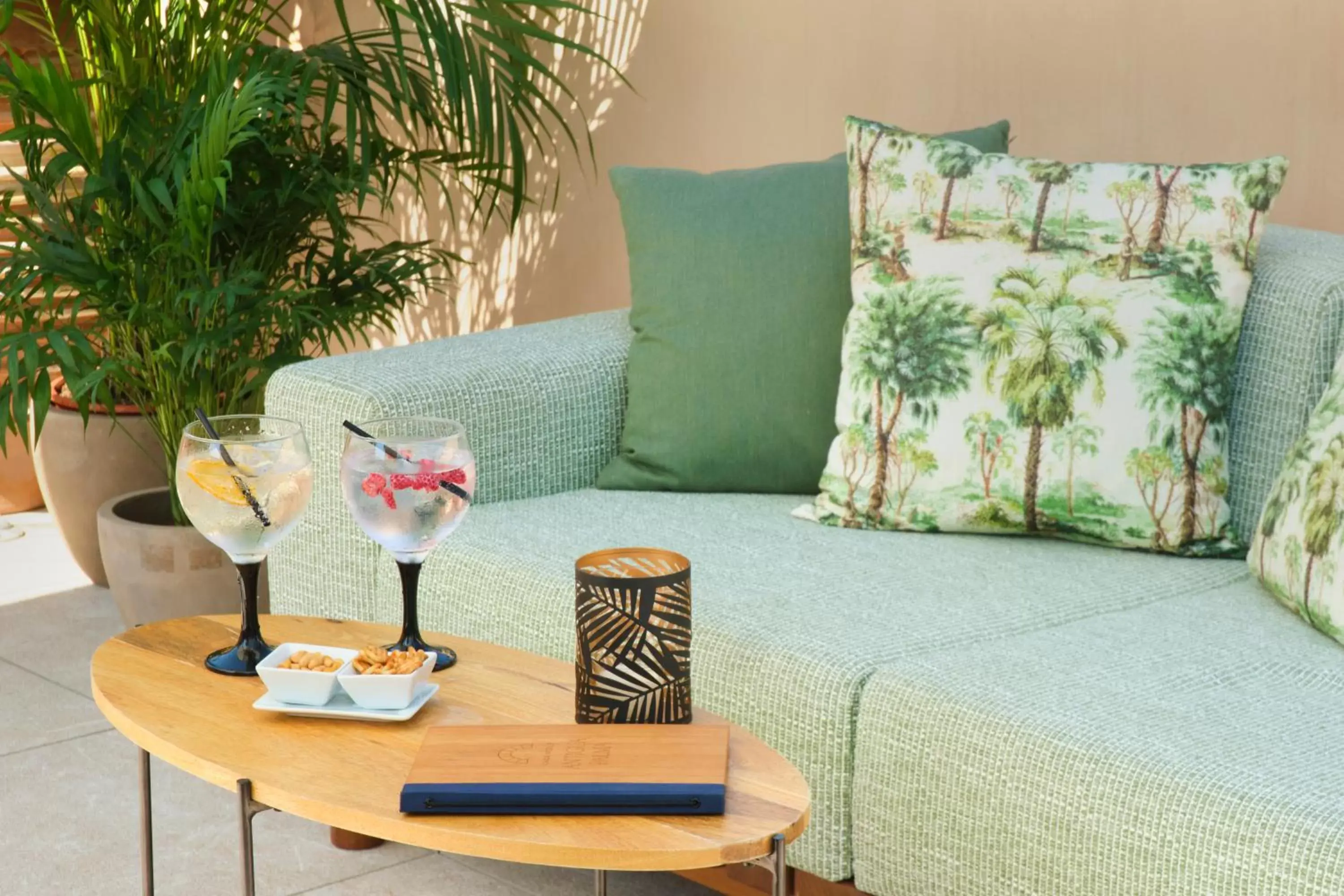 Balcony/Terrace, Seating Area in Hotel Antigua Palma - Casa Noble