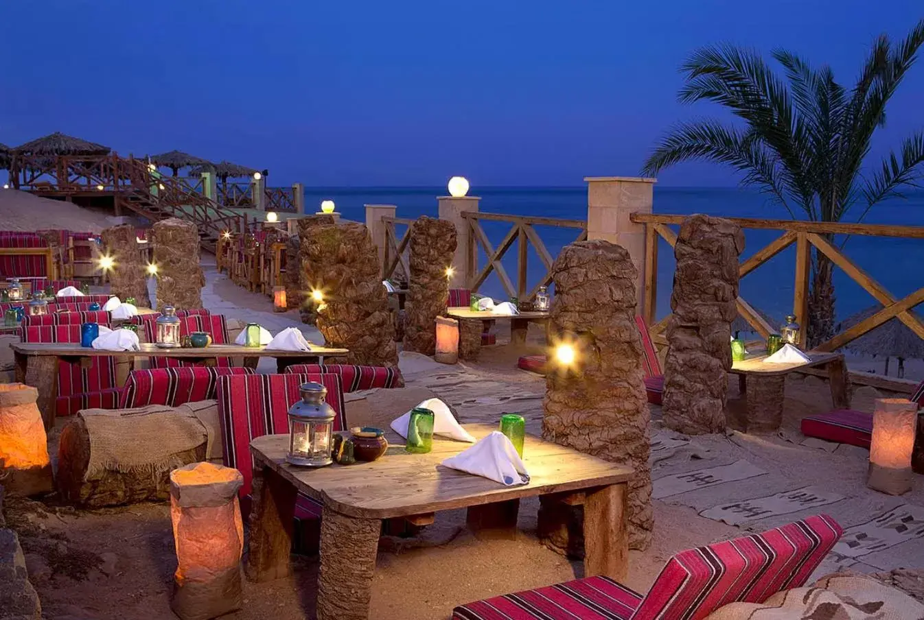 Restaurant/places to eat in Safir Sharm Waterfalls Resort