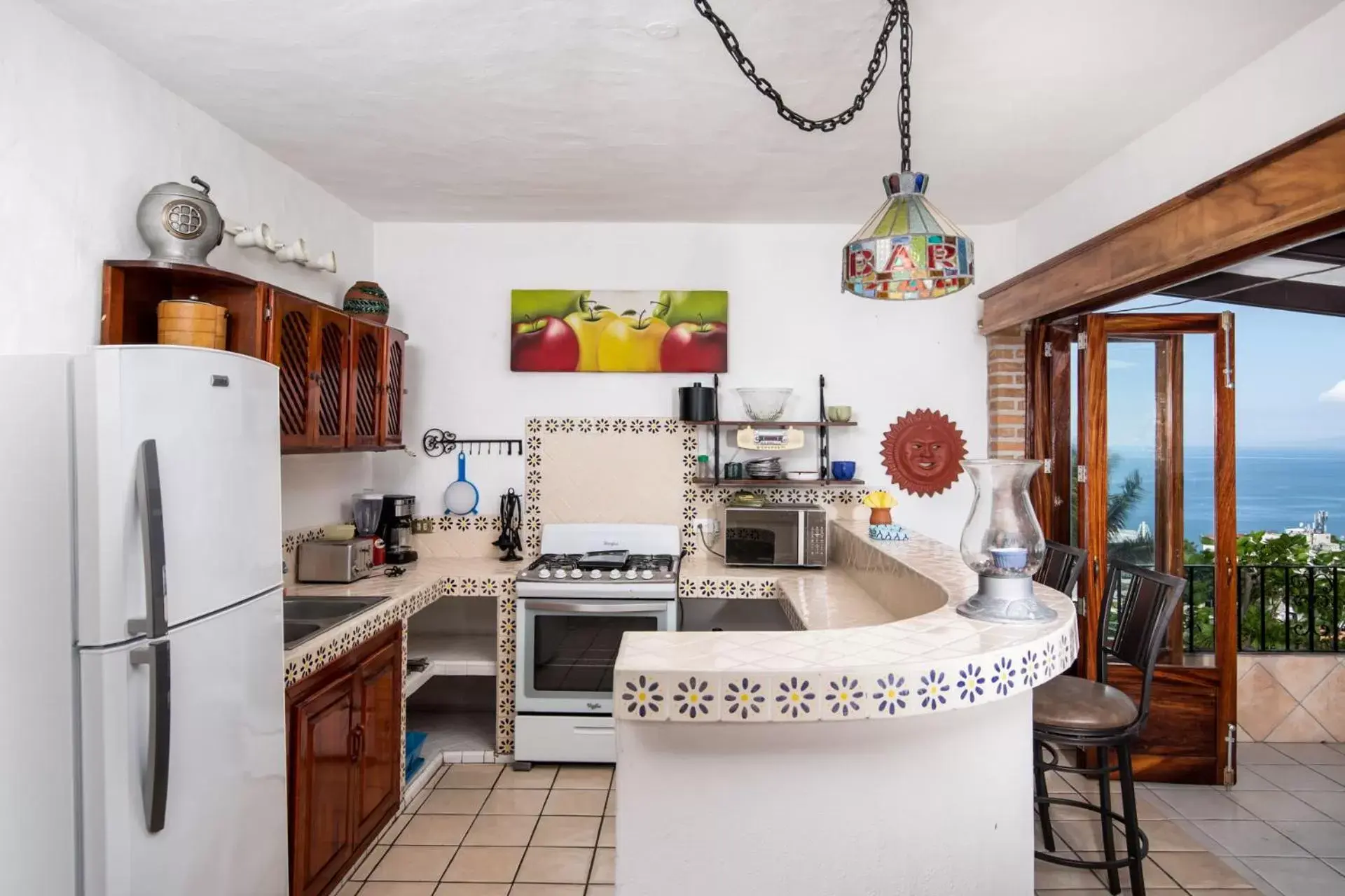 Kitchen/Kitchenette in Casa Anita