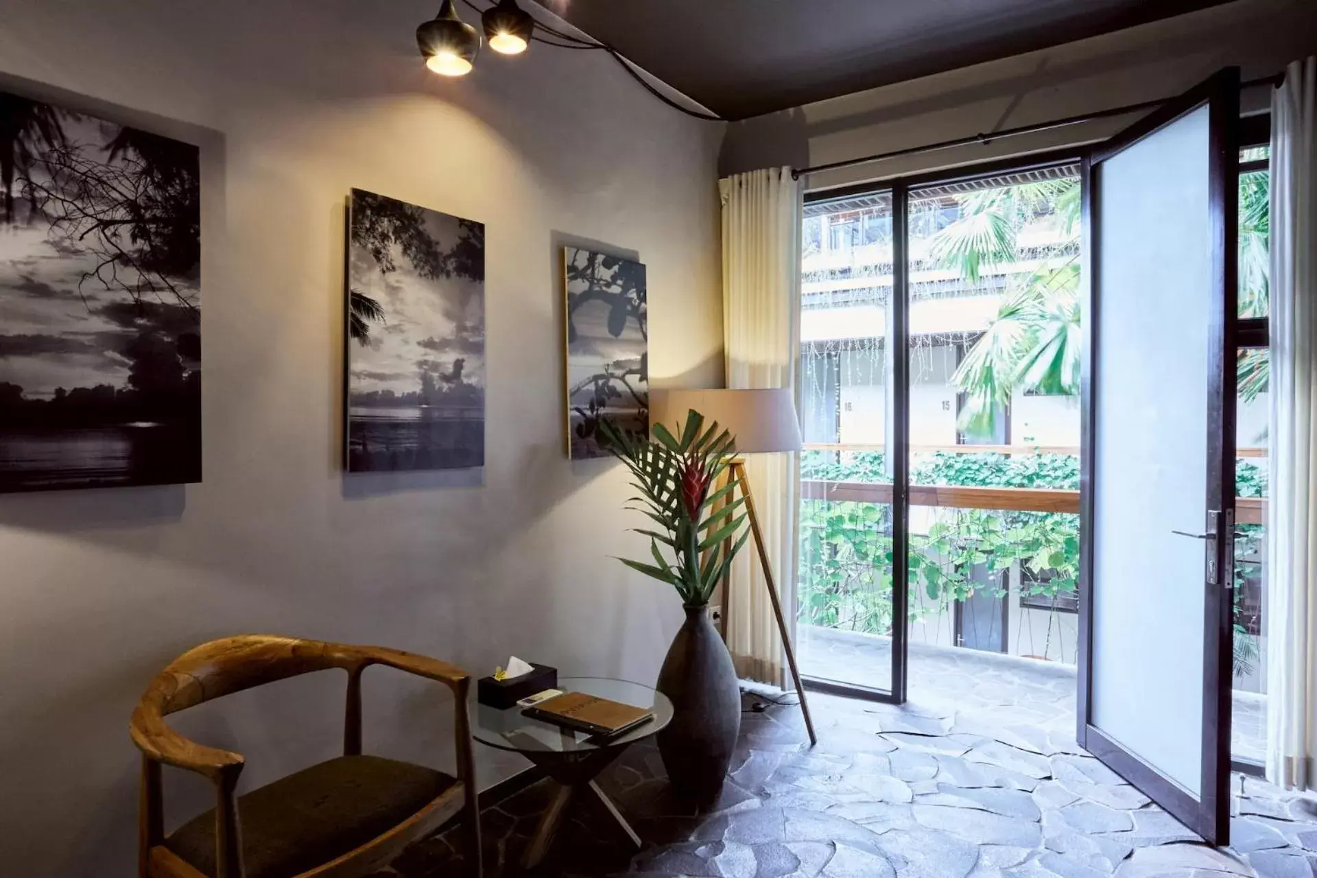 Balcony/Terrace in Outpost Ubud Penestanan Coworking & Coliving