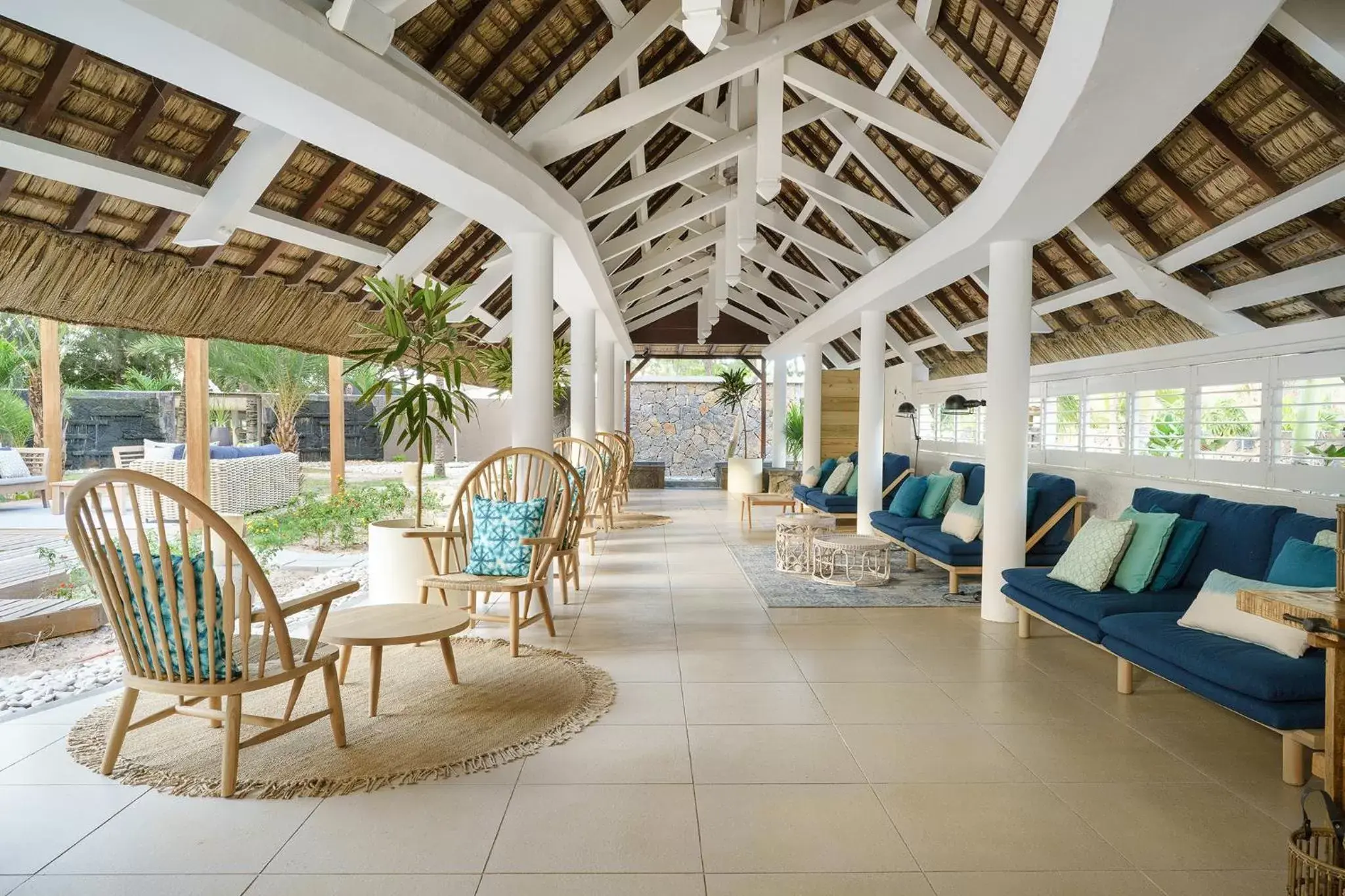 Lobby or reception in Coin de Mire Attitude