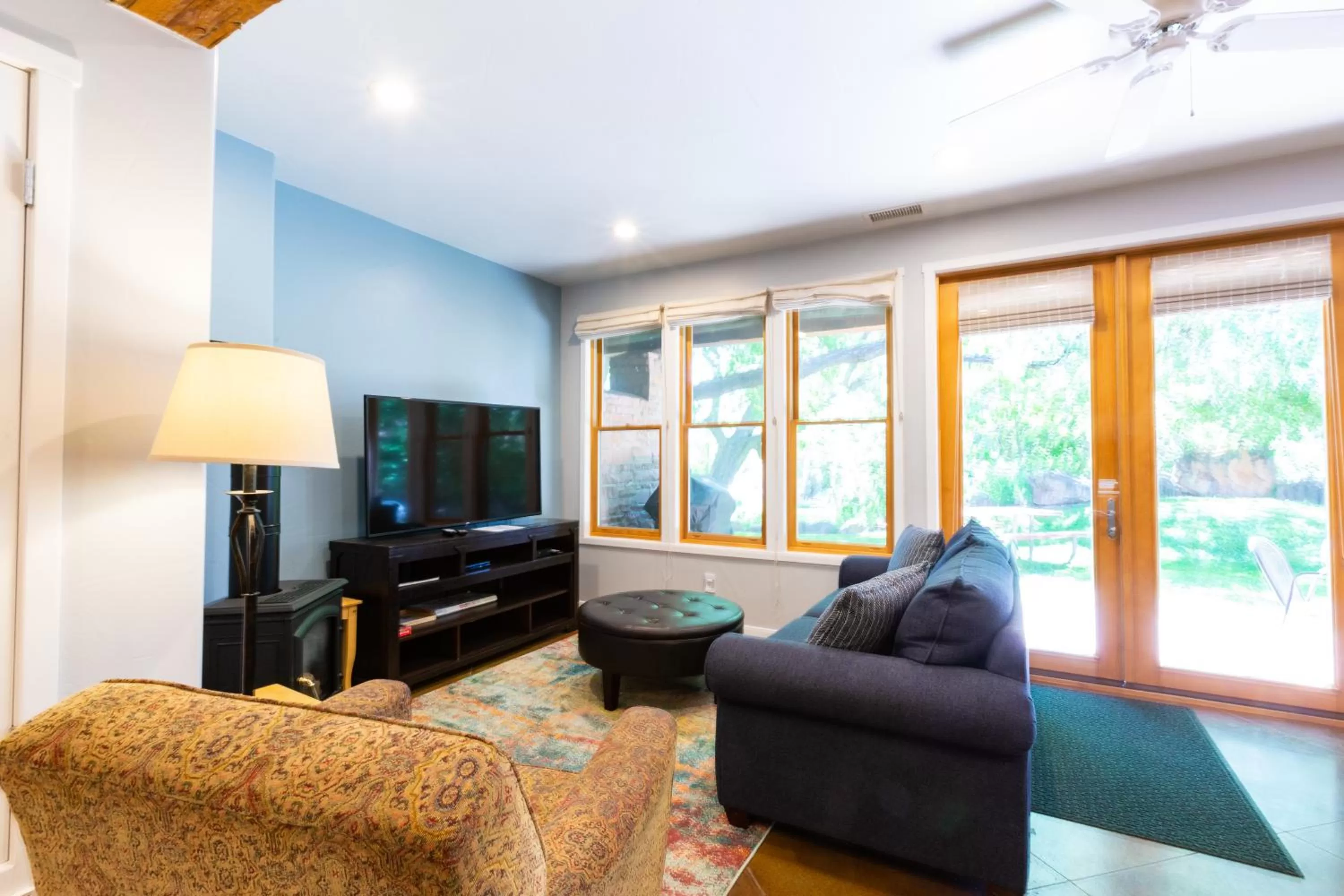 Seating Area in Moab Springs Ranch