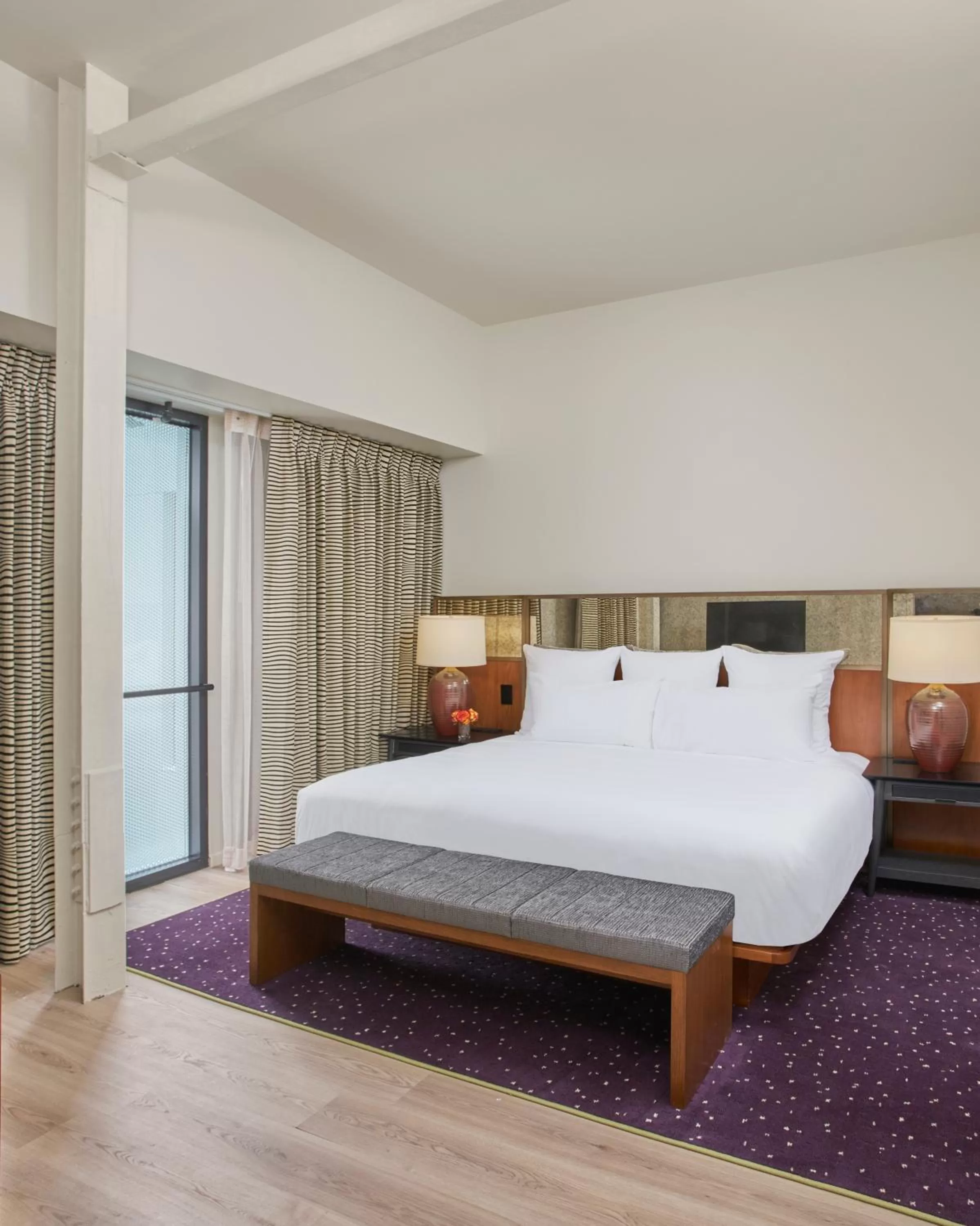 One-Bedroom King Suite with Sofa Bed in The Bankers Alley Hotel Nashville, Tapestry Collection by Hilton