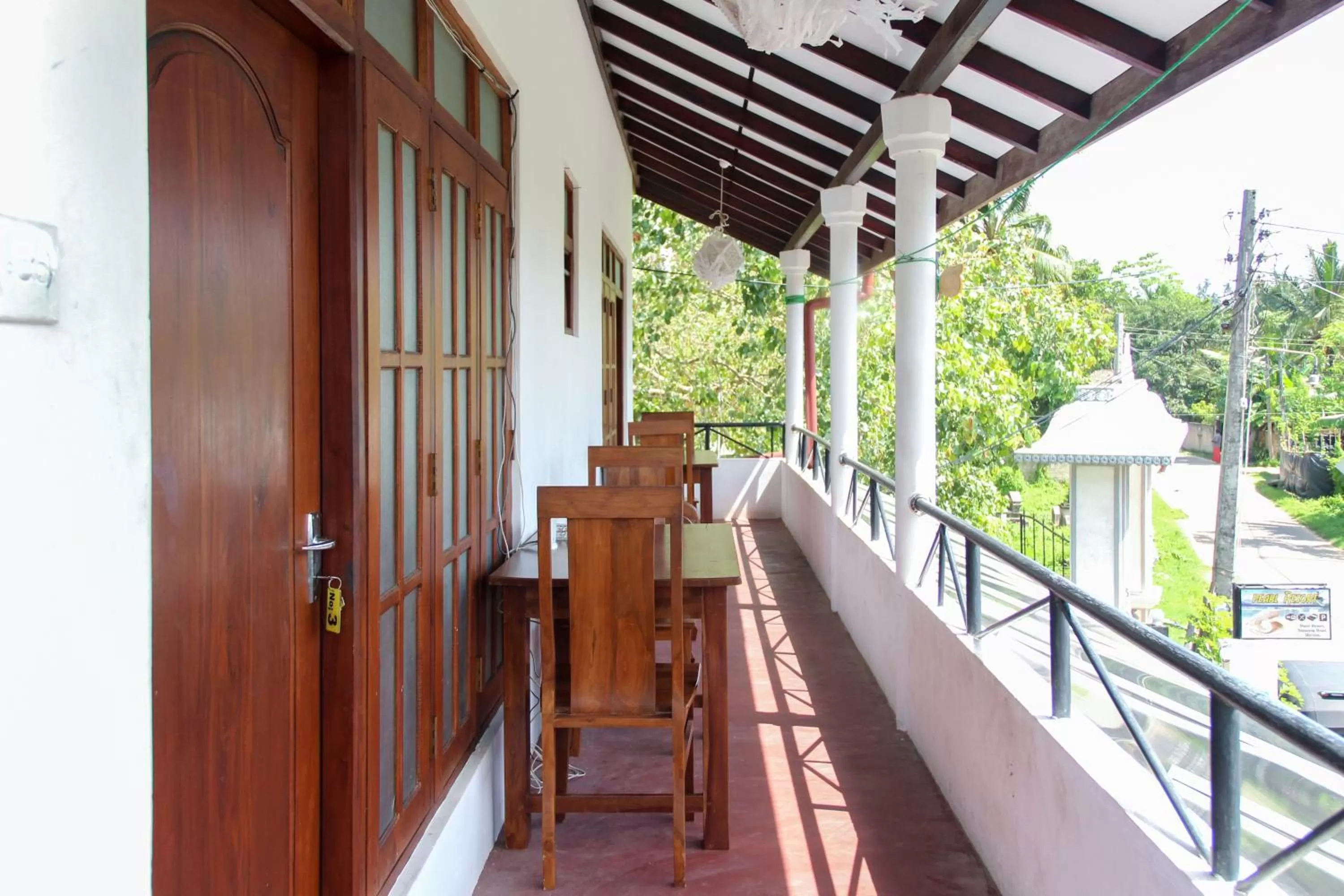 Day in Pearl Deluna Resort Mirissa