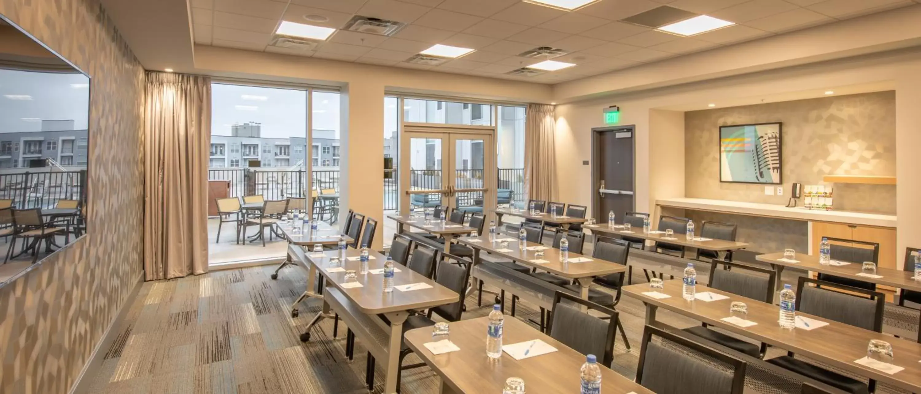 Banquet/Function facilities, Restaurant/Places to Eat in Hyatt House Nashville at Vanderbilt