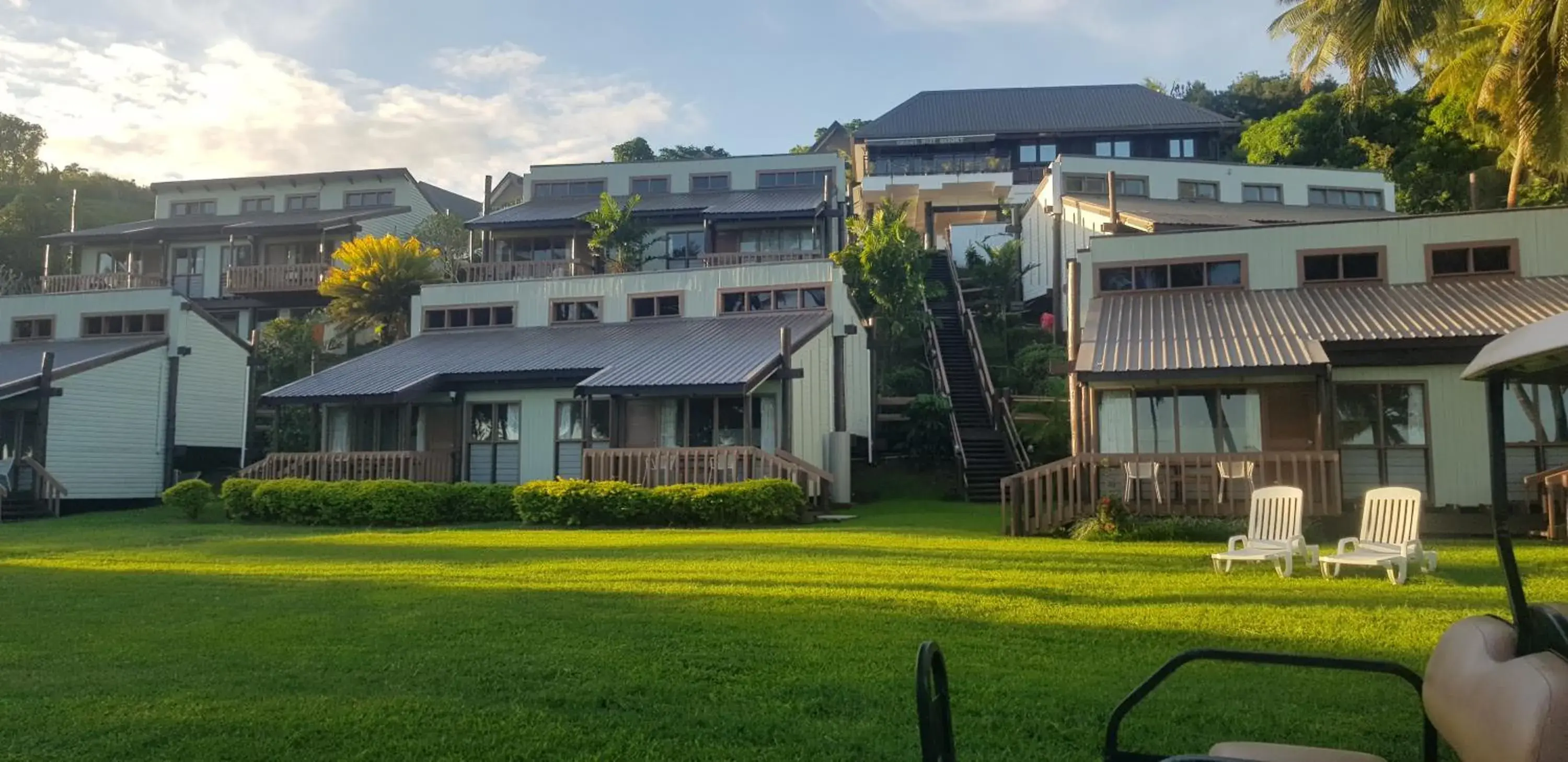 Property building in The Crow's Nest Resort Fiji Property building in The Crow's Nest Resort Fiji