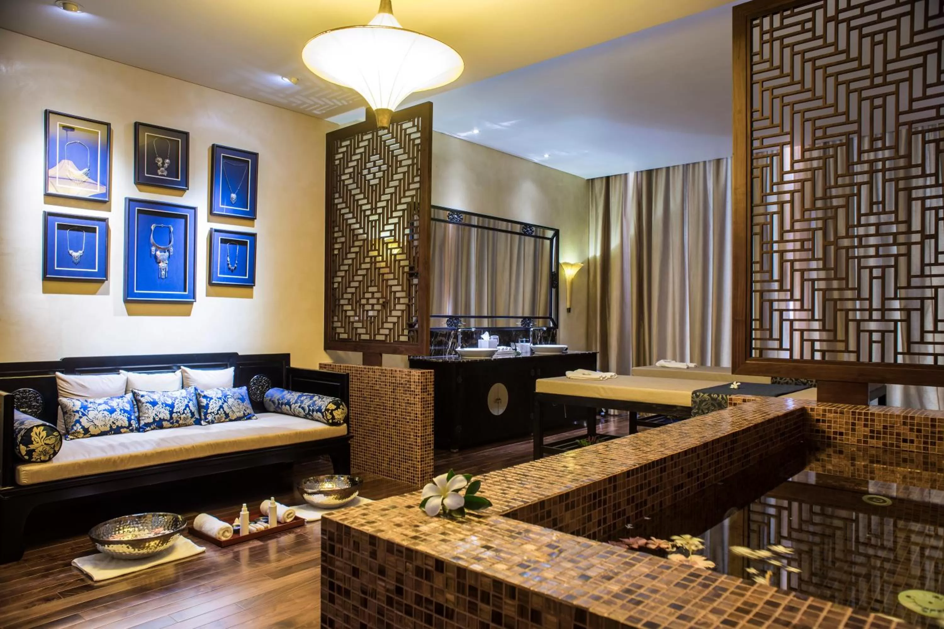 Spa and wellness centre/facilities in Salinda Resort Phu Quoc - Sparkling Wine Breakfast