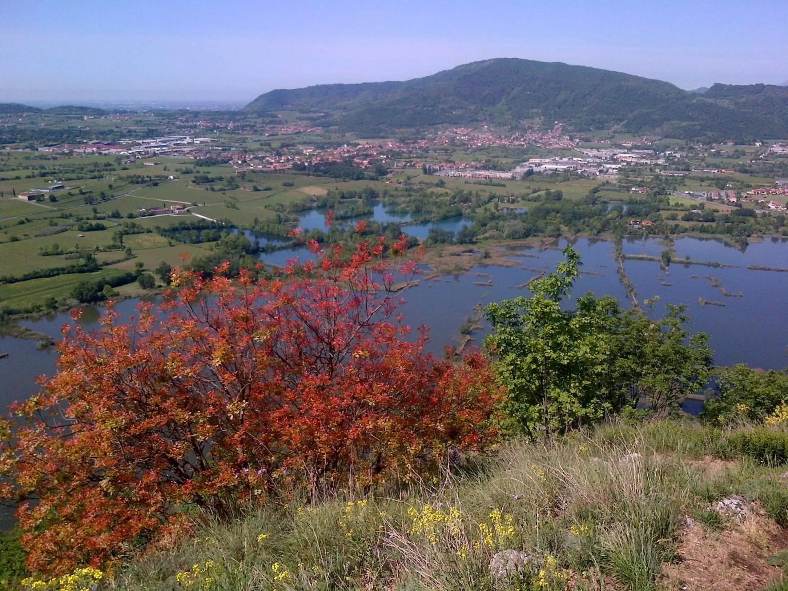 Nearby landmark in La Corte B&B