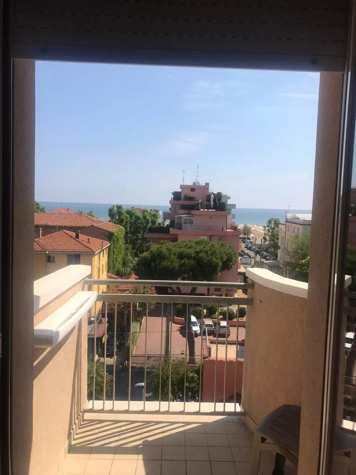 Balcony/Terrace in Hotel Apogeo