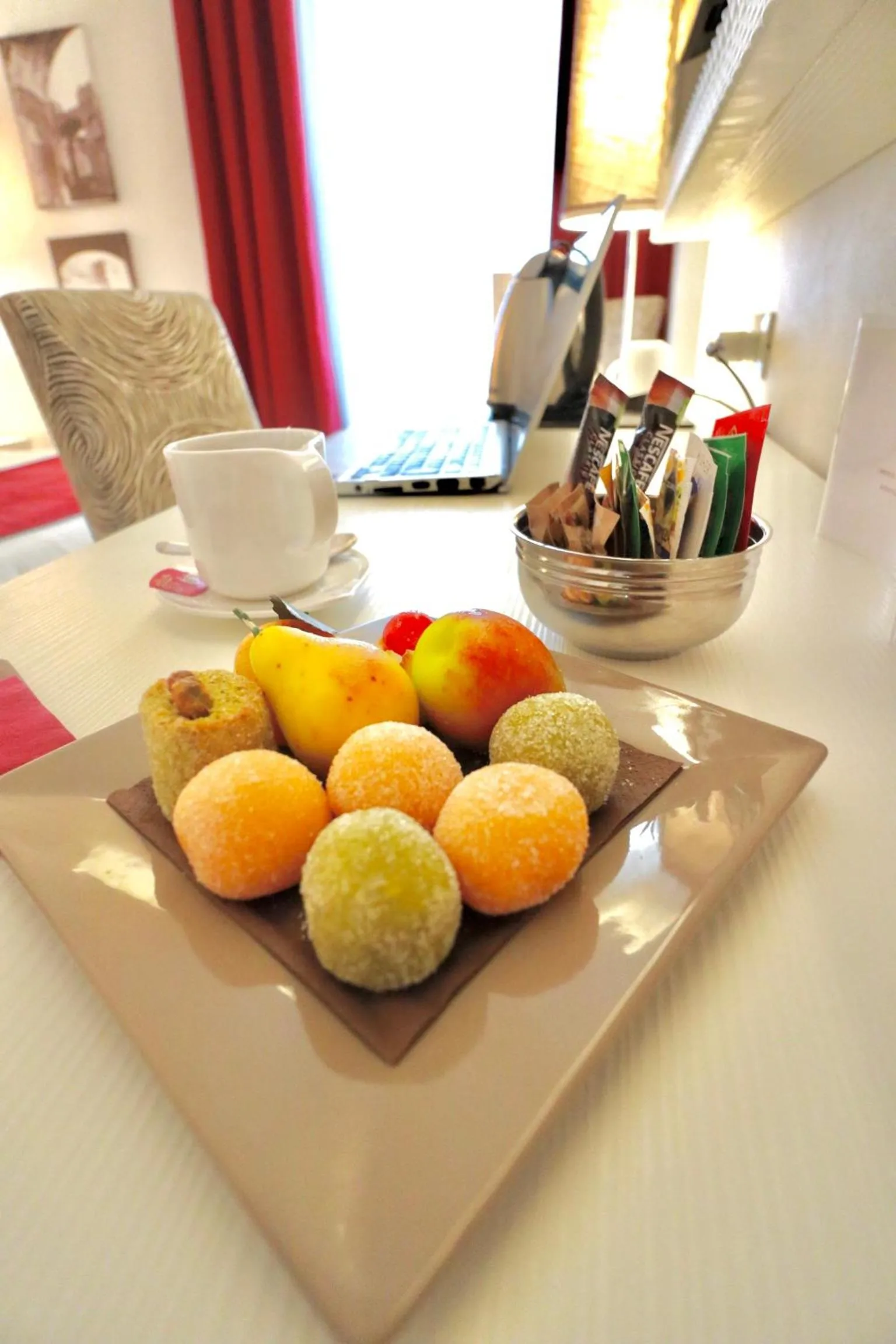 Food in Tullia&Prisca Relais