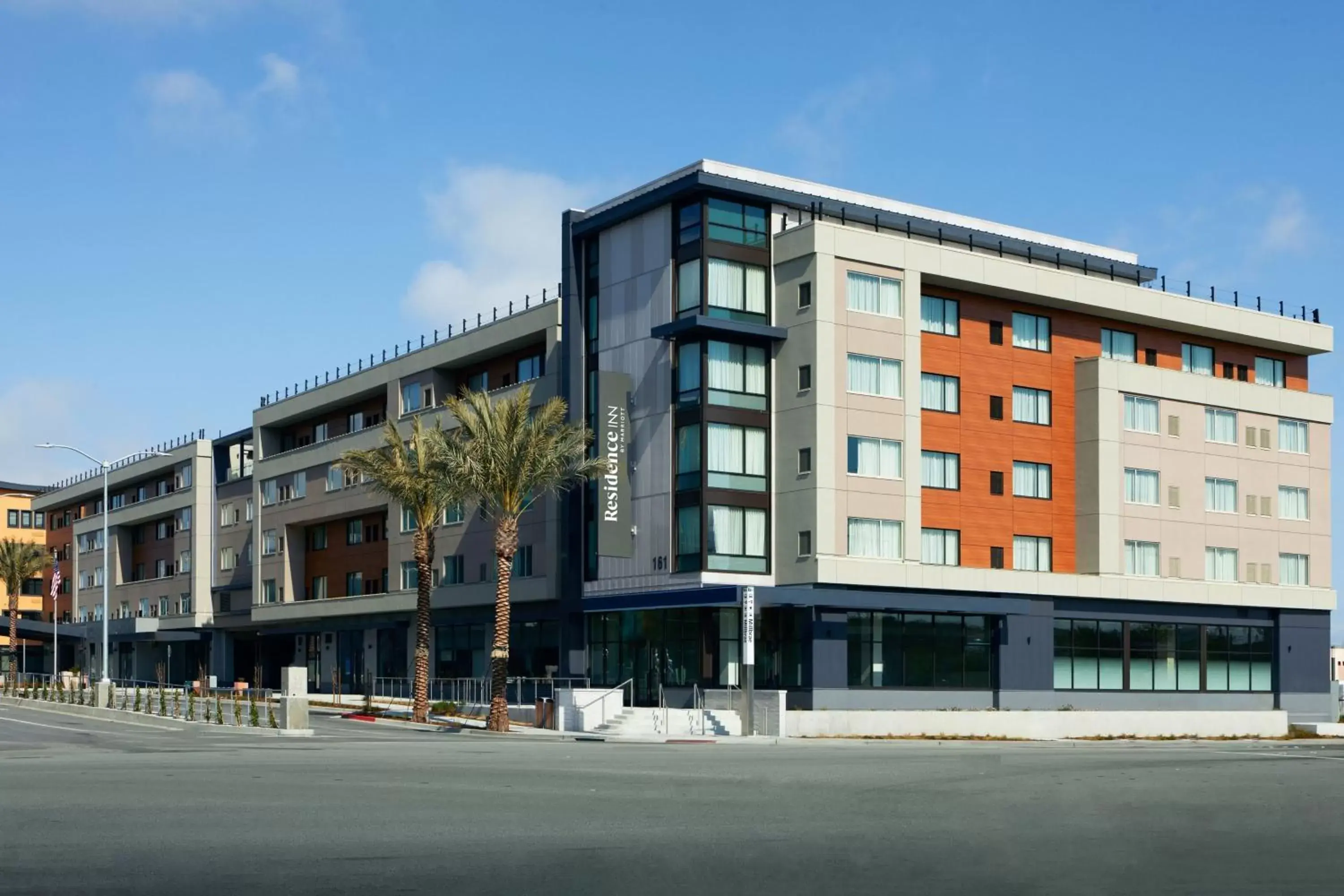 Property Building in Residence Inn by Marriott San Francisco Airport Millbrae Station
