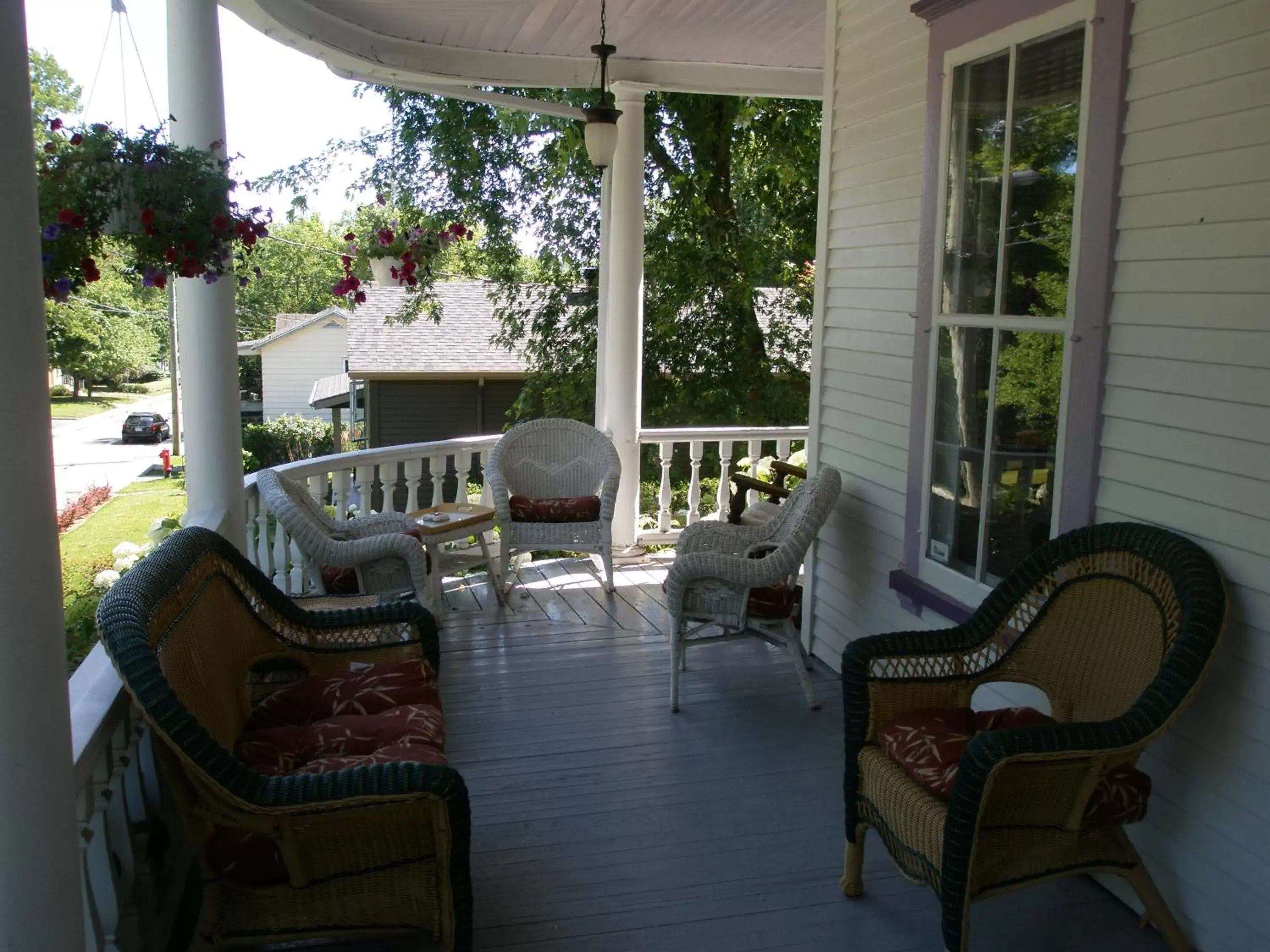 Balcony/Terrace, Seating Area in Ô Bois Dormant B&B