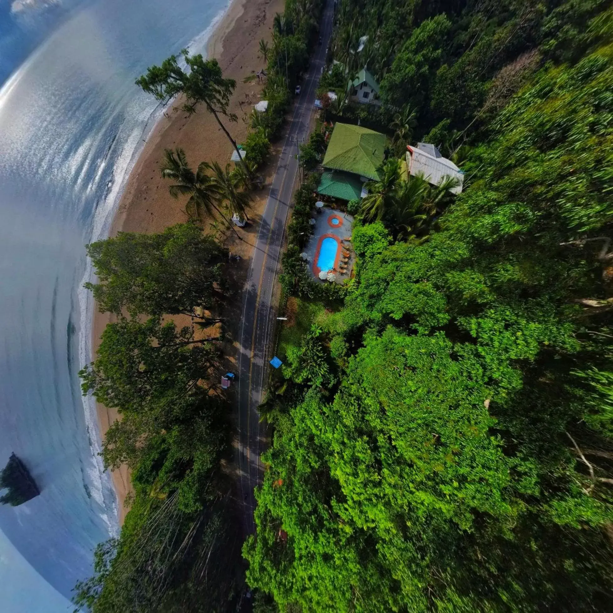 Bird's-eye View in Hotel La Isla Inn