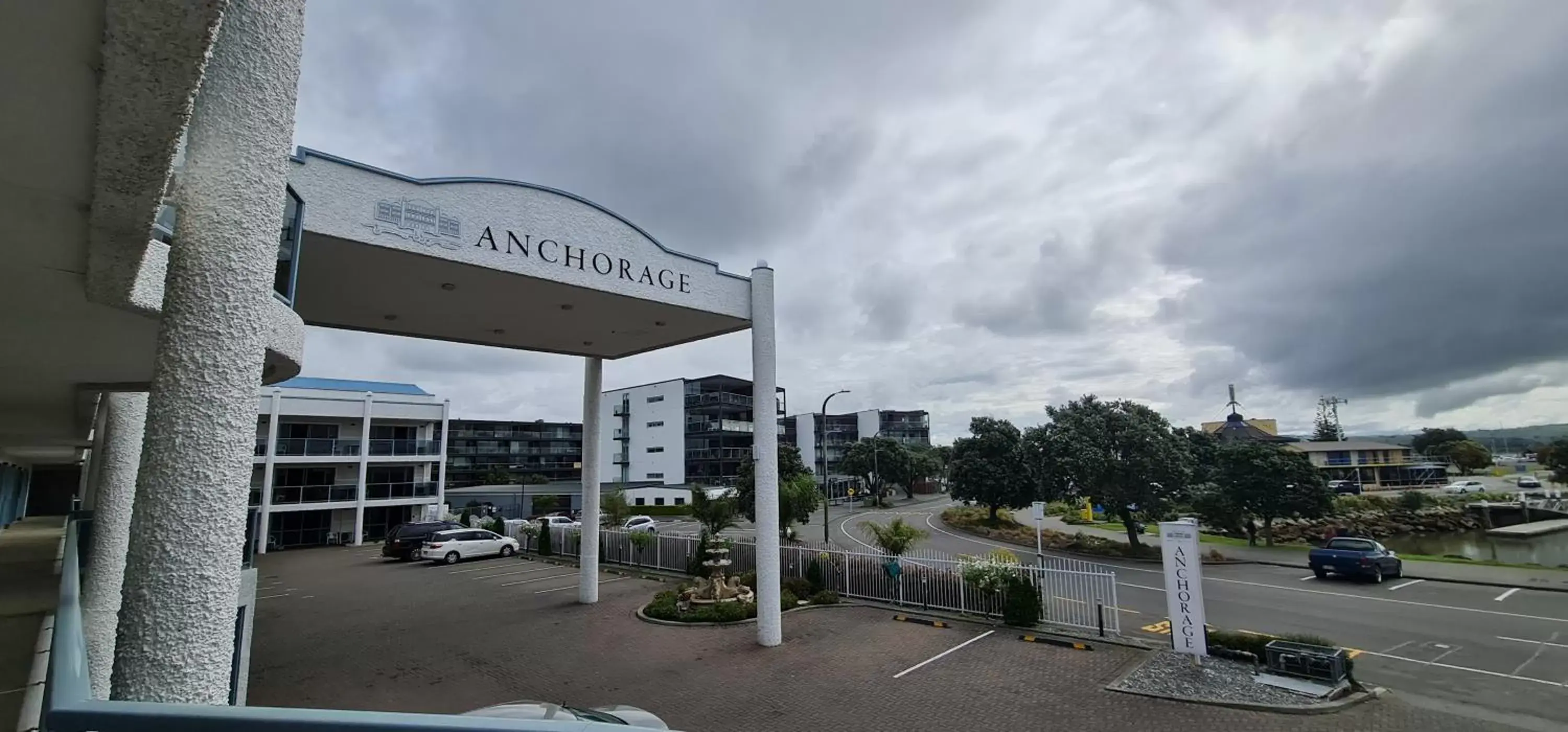 Property building in Anchorage Motor Lodge