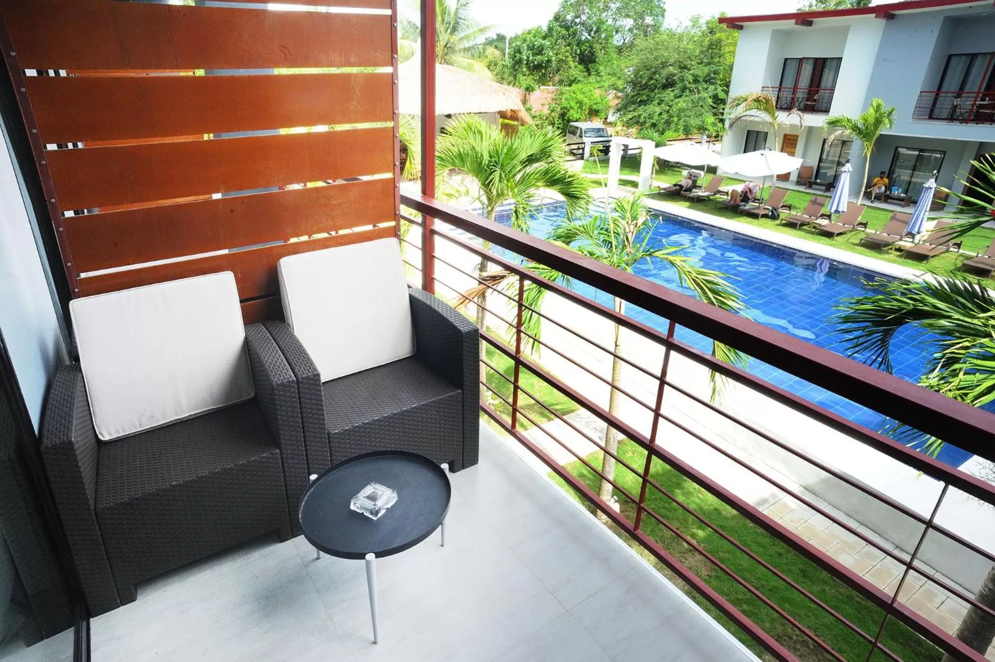 Seating area in Tamarind