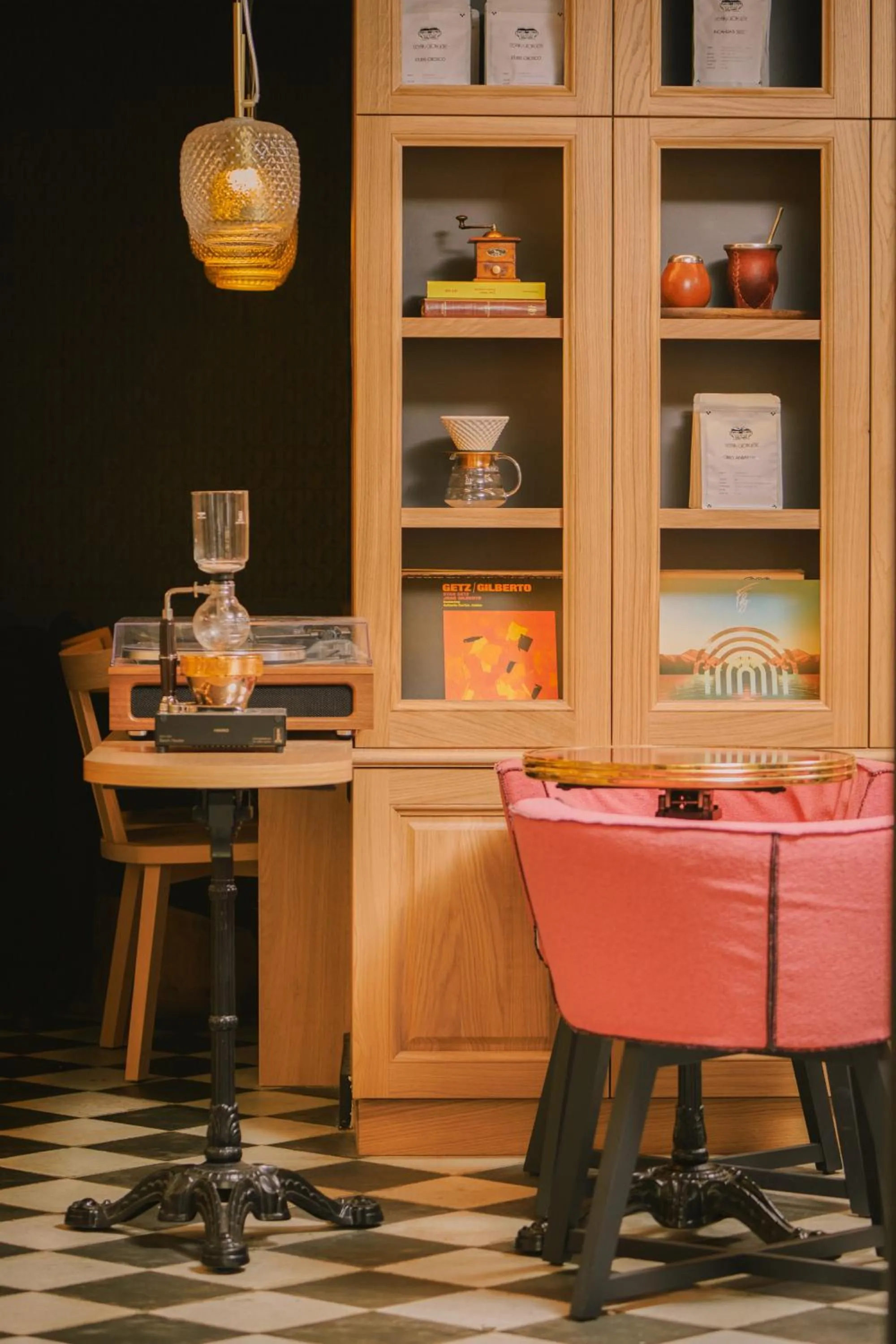 Lobby or reception in La Dépendance