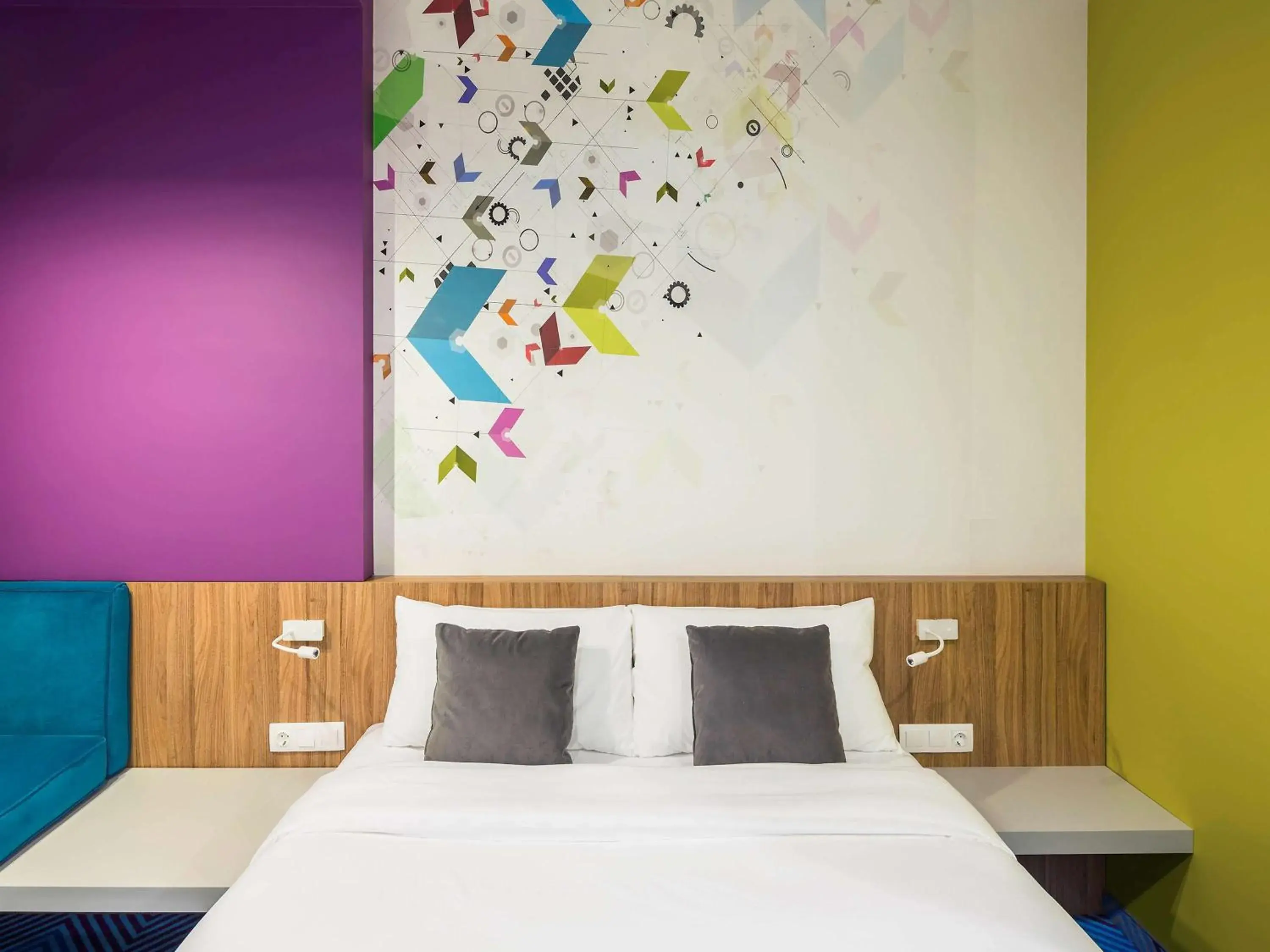 Photo of the whole room, Bed in Ibis Styles Lviv Center