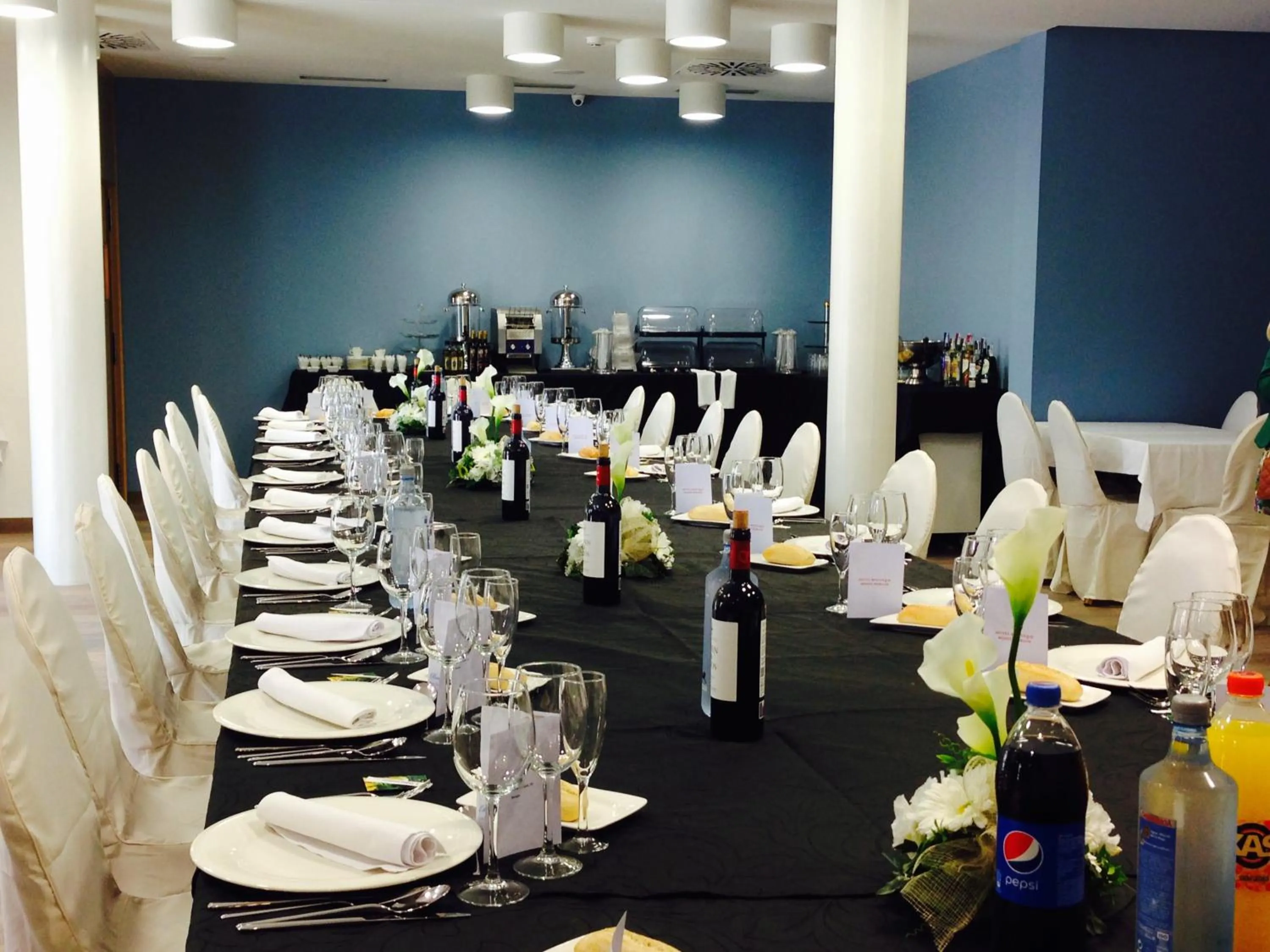 Restaurant/places to eat in Hotel Boutique Museo Burgos