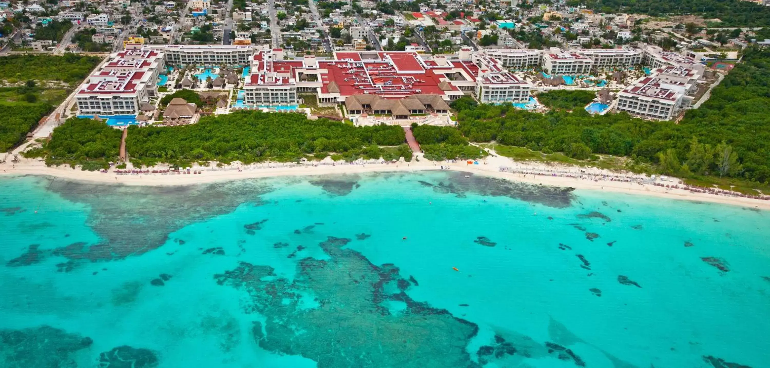 Area and facilities, Bird's-eye View in Paradisus Playa del Carmen All Inclusive