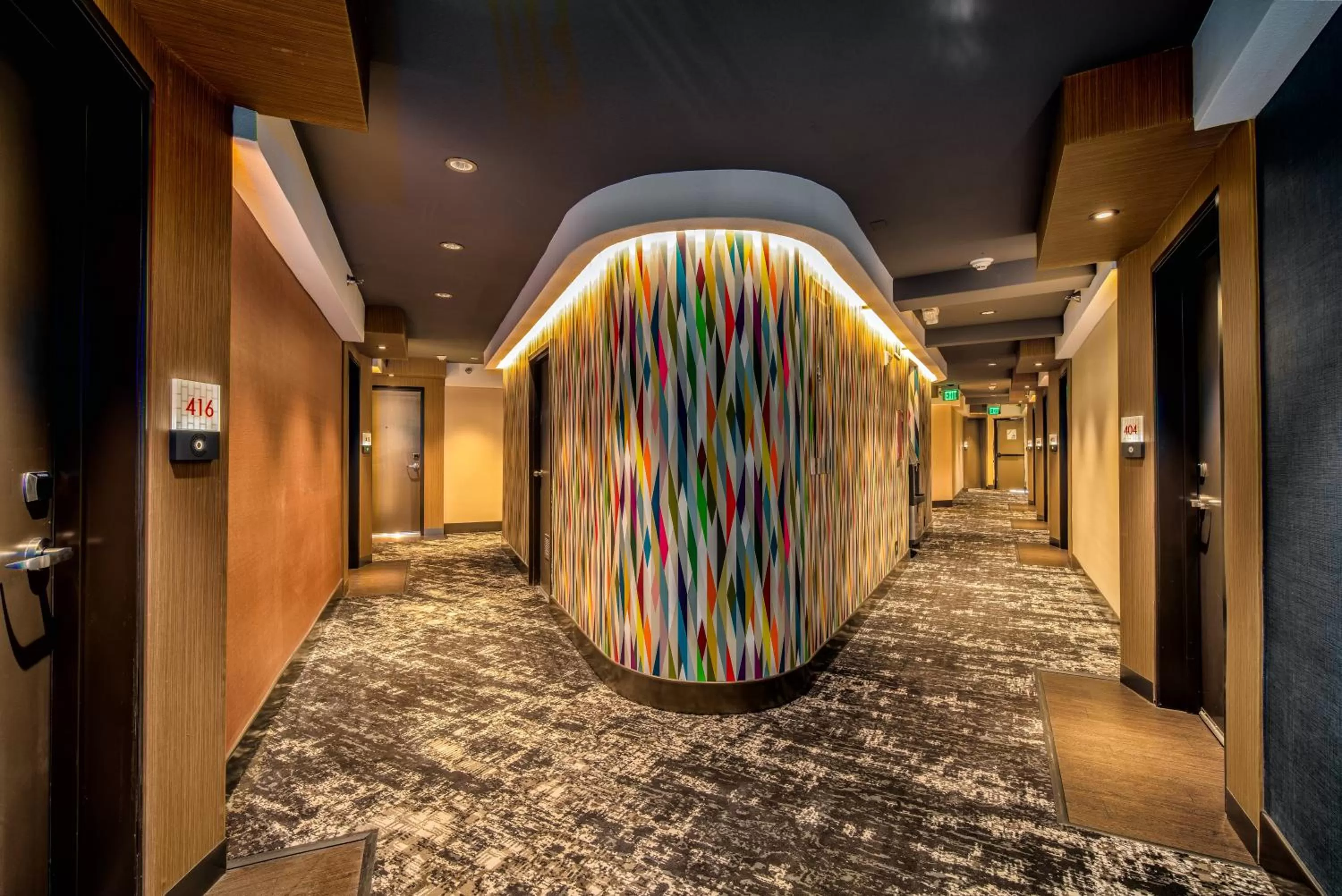 Area and facilities in Century Park Hotel LA