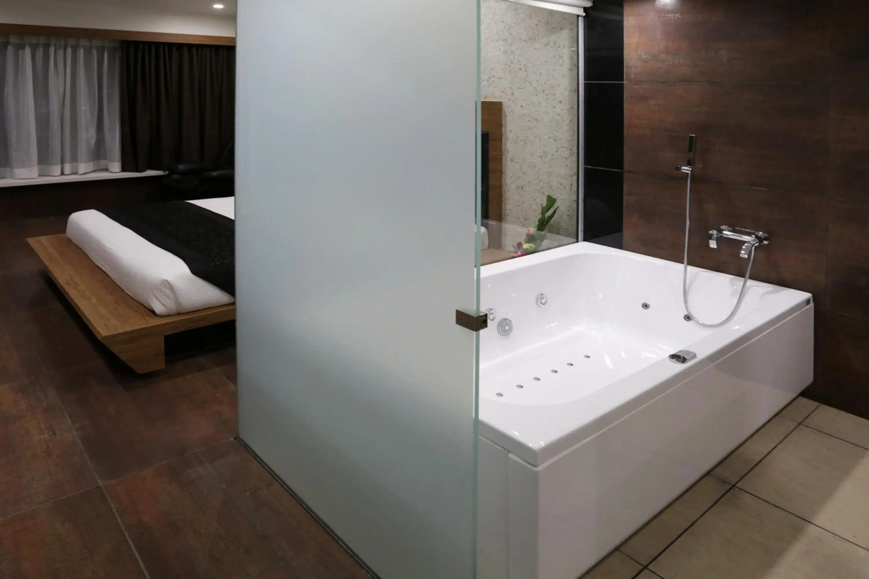 Bath, Bathroom in Hotel Grand Kailash
