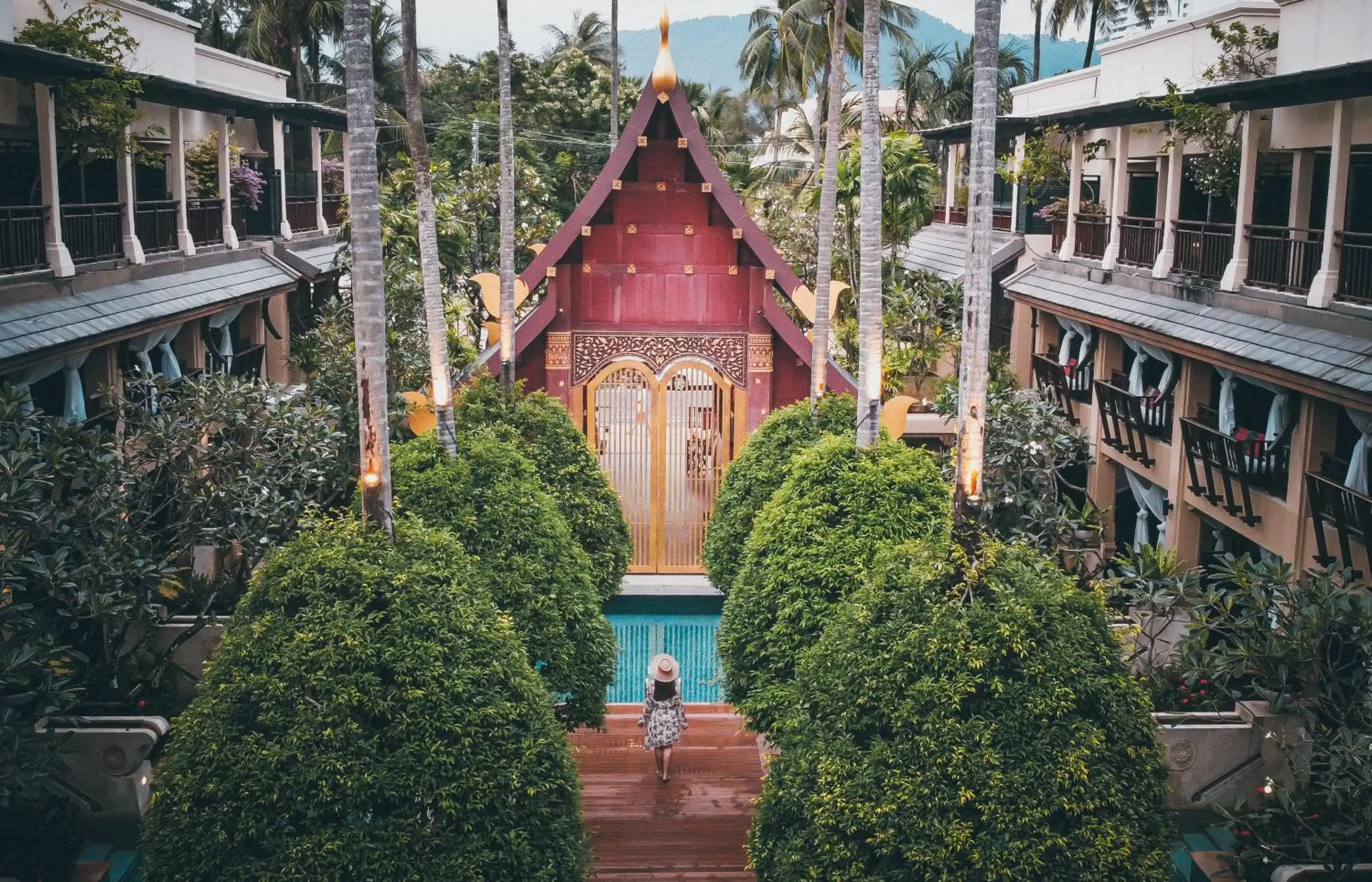 Bird's eye view in Burasari Phuket Resort & Spa - SHA Extra Plus