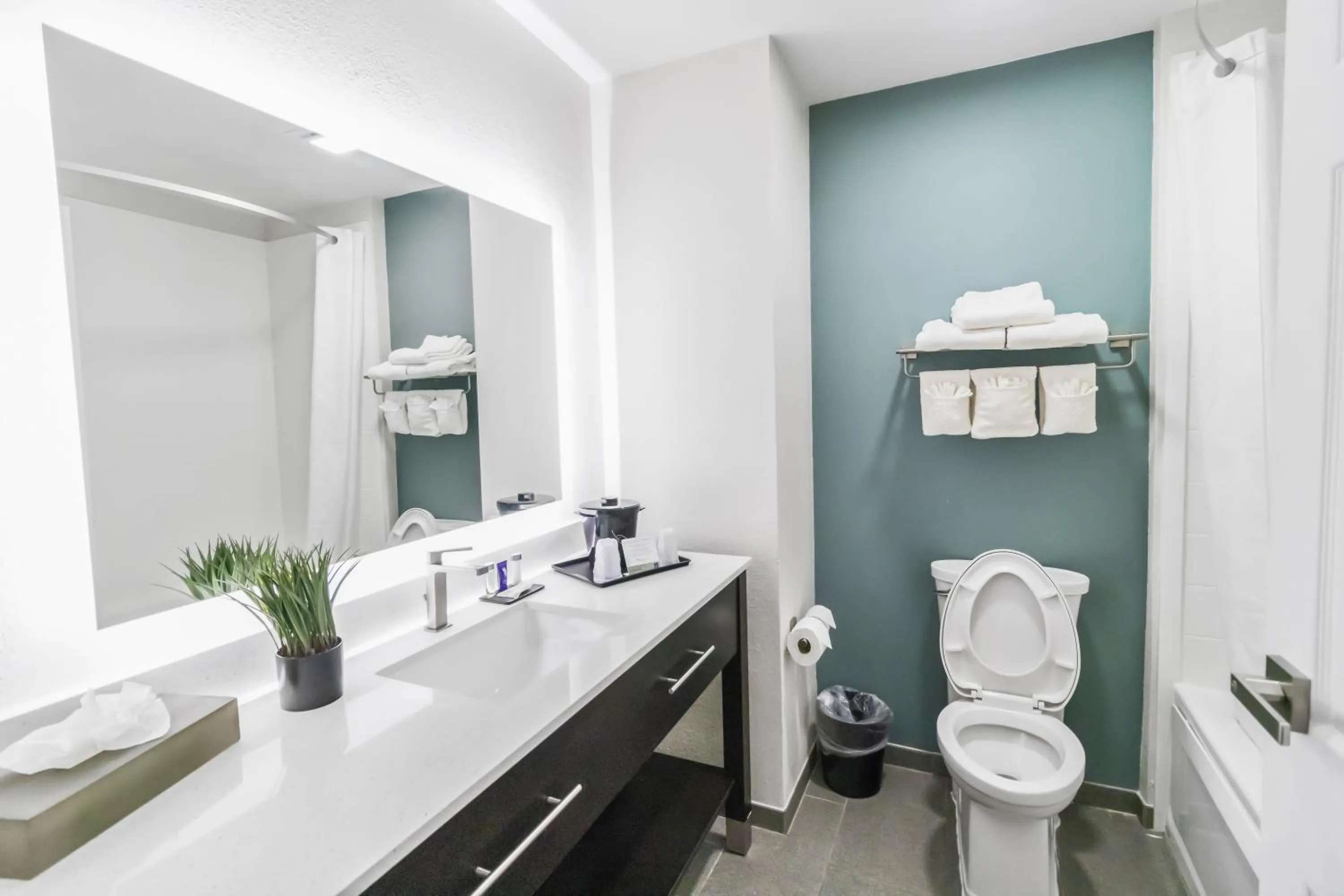 Bathroom in Suburban Studios Brunswick I-95