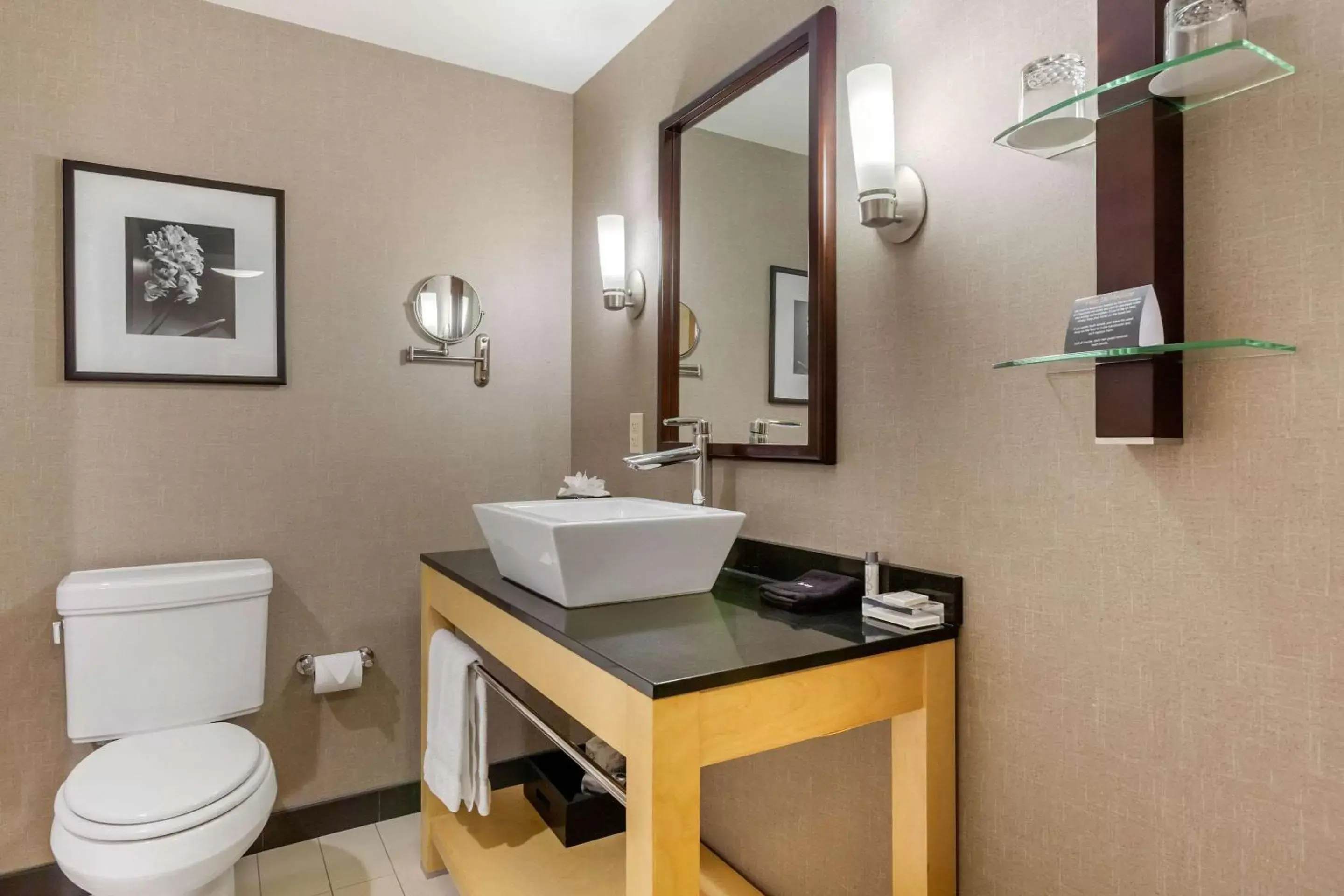 Bedroom, Bathroom in Cambria Hotel Denver International Airport