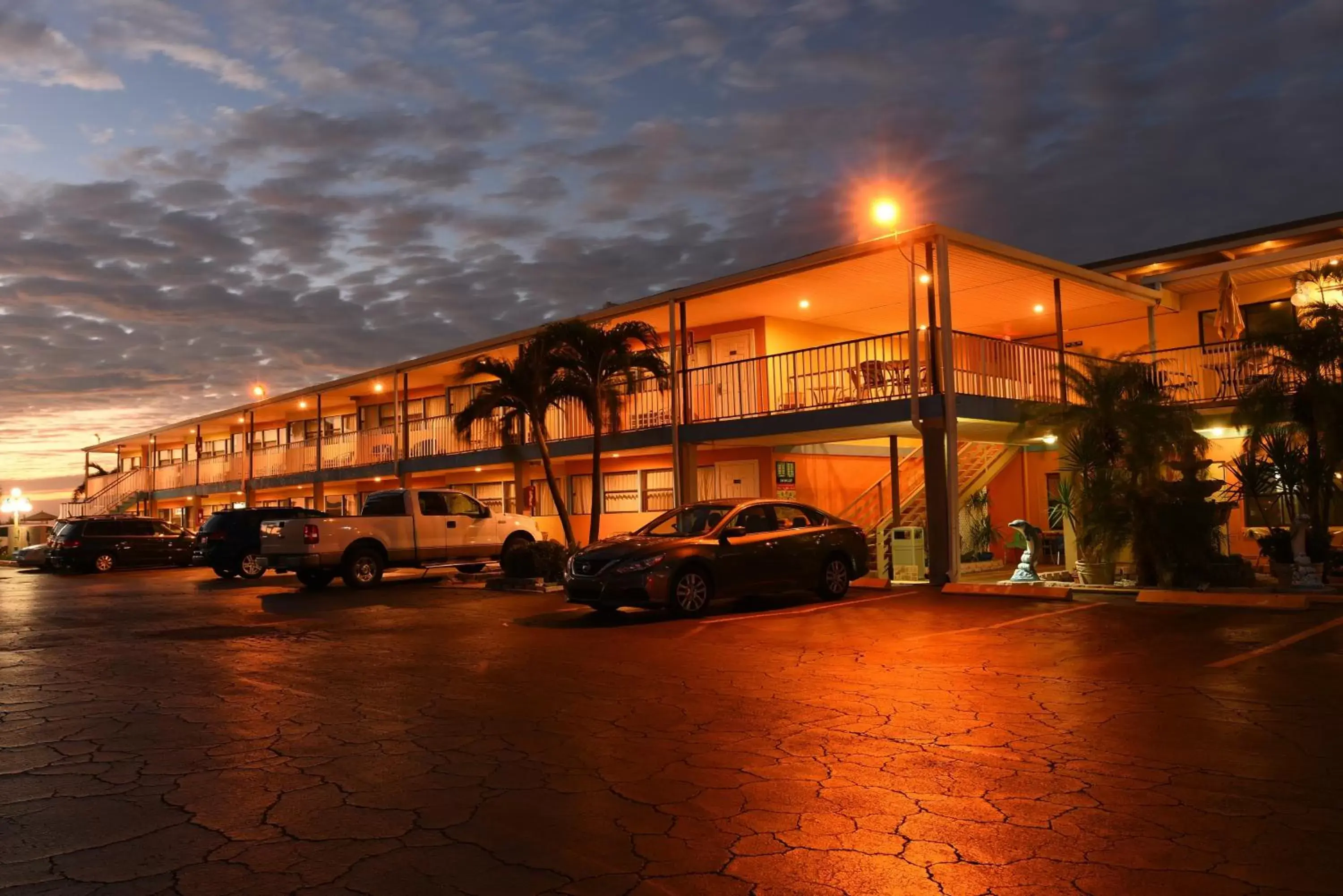 Facade/entrance, Property Building in Plaza Beach Hotel - Beachfront Resort