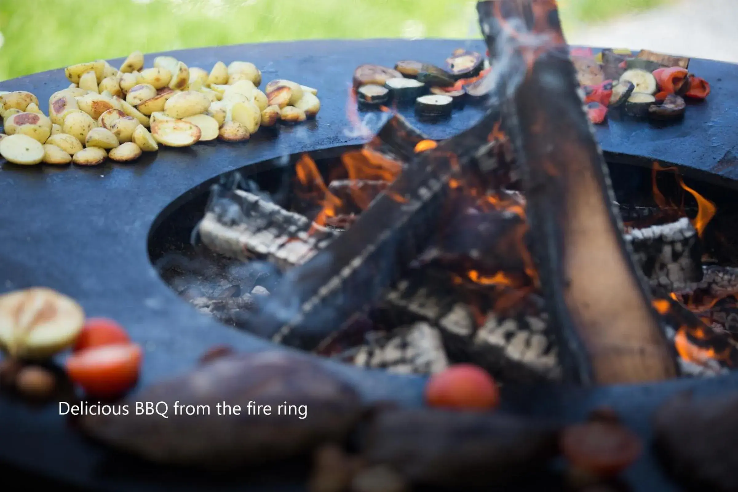 BBQ facilities in Hotel Vitznauerhof