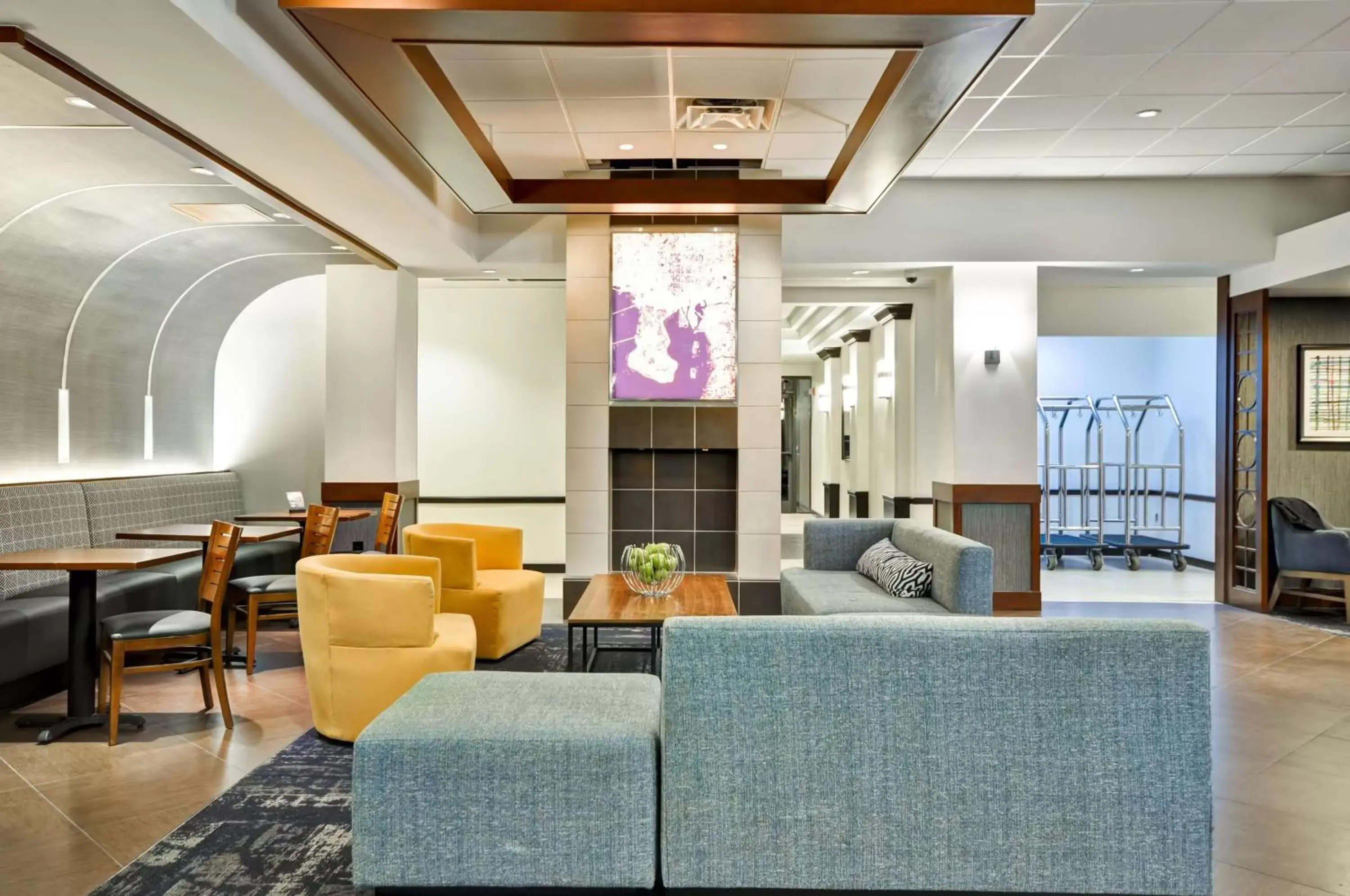 Lobby or reception in Hyatt Place Tampa Airport/Westshore Lobby or reception in Hyatt Place Tampa Airport/Westshore