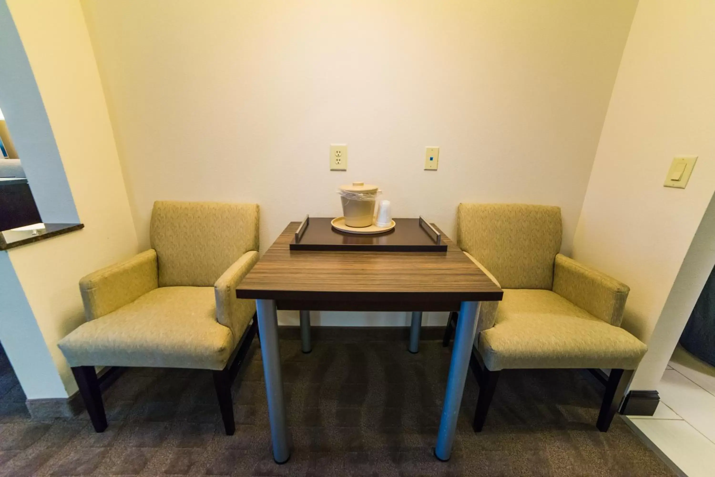 Photo of the whole room, Seating Area in Holiday Inn Express Hotels & Suites Rockingham West, an IHG Hotel