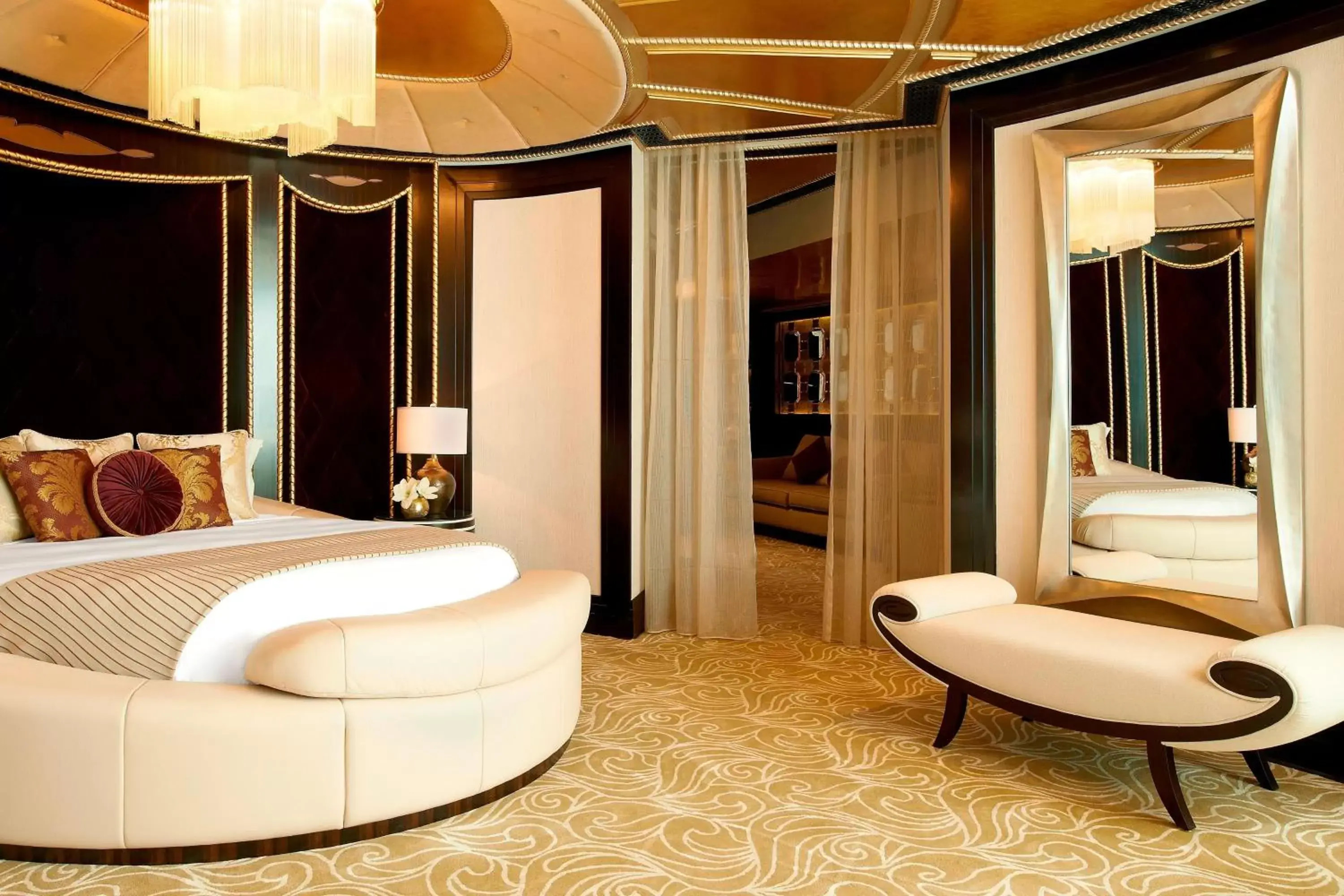 Photo of the whole room in The St. Regis Abu Dhabi