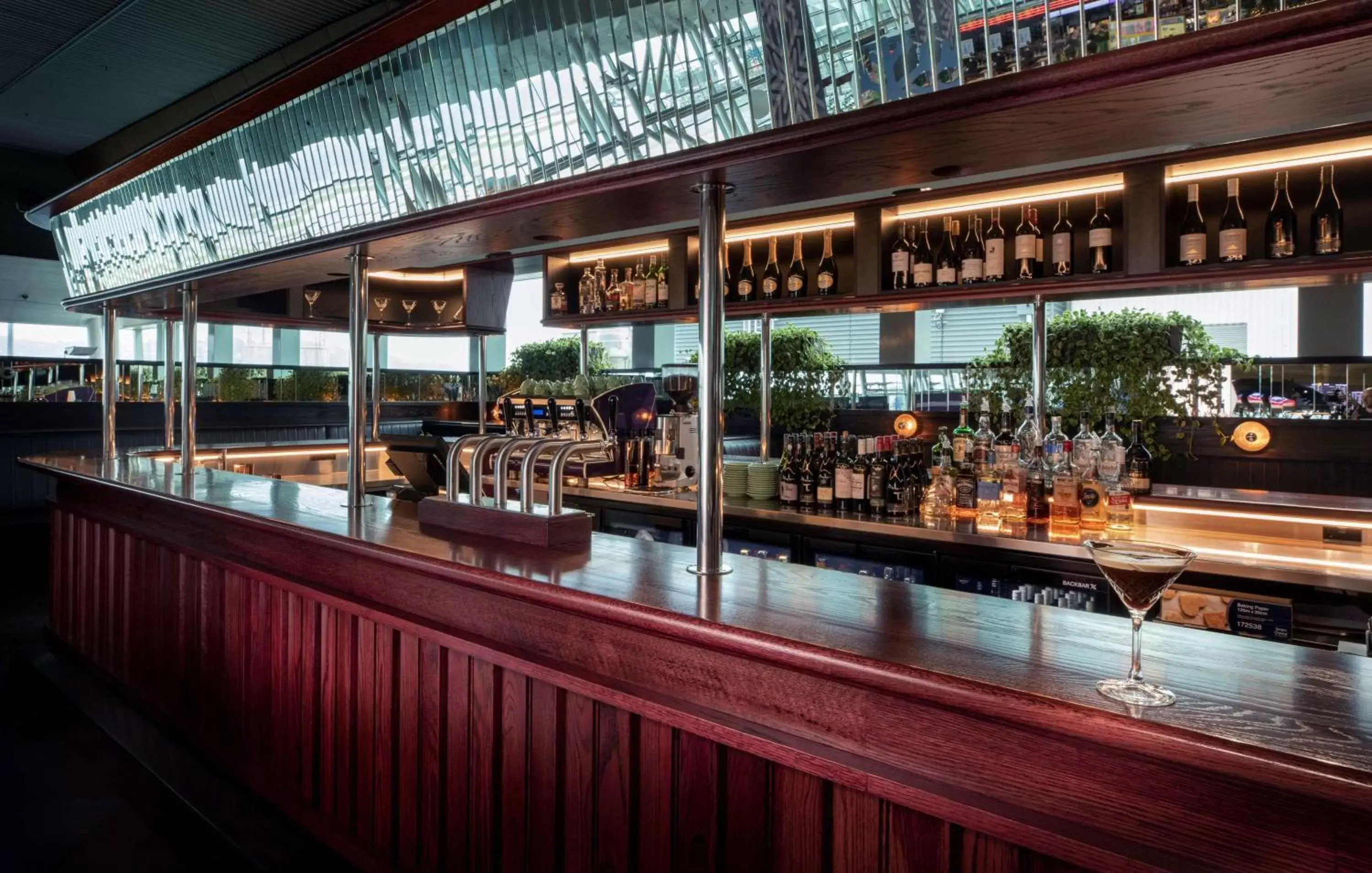 Restaurant/places to eat in Rydges Wellington Airport Restaurant/places to eat in Rydges Wellington Airport