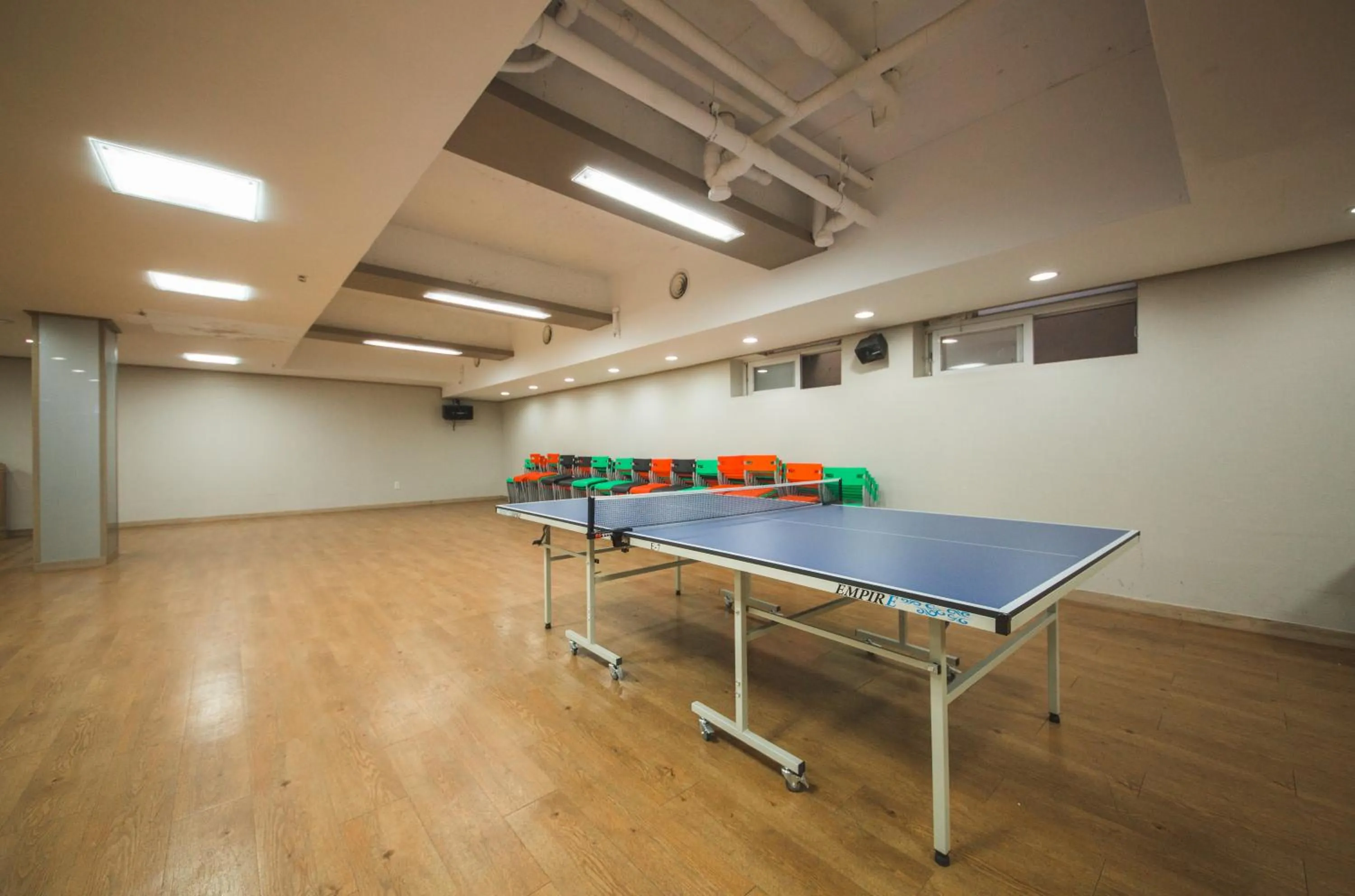 Table tennis in Jungmun Resort Jeju